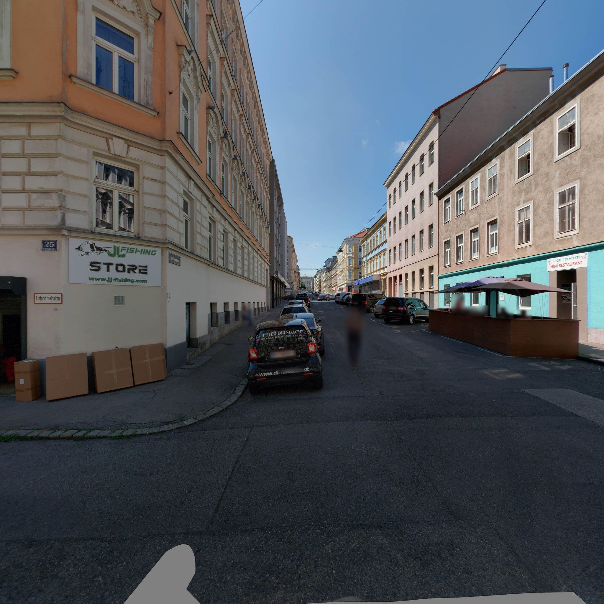 Street view near Apartman Marica 1, Josefstadt — © eliasgander (CC BY-SA · Mapillary)