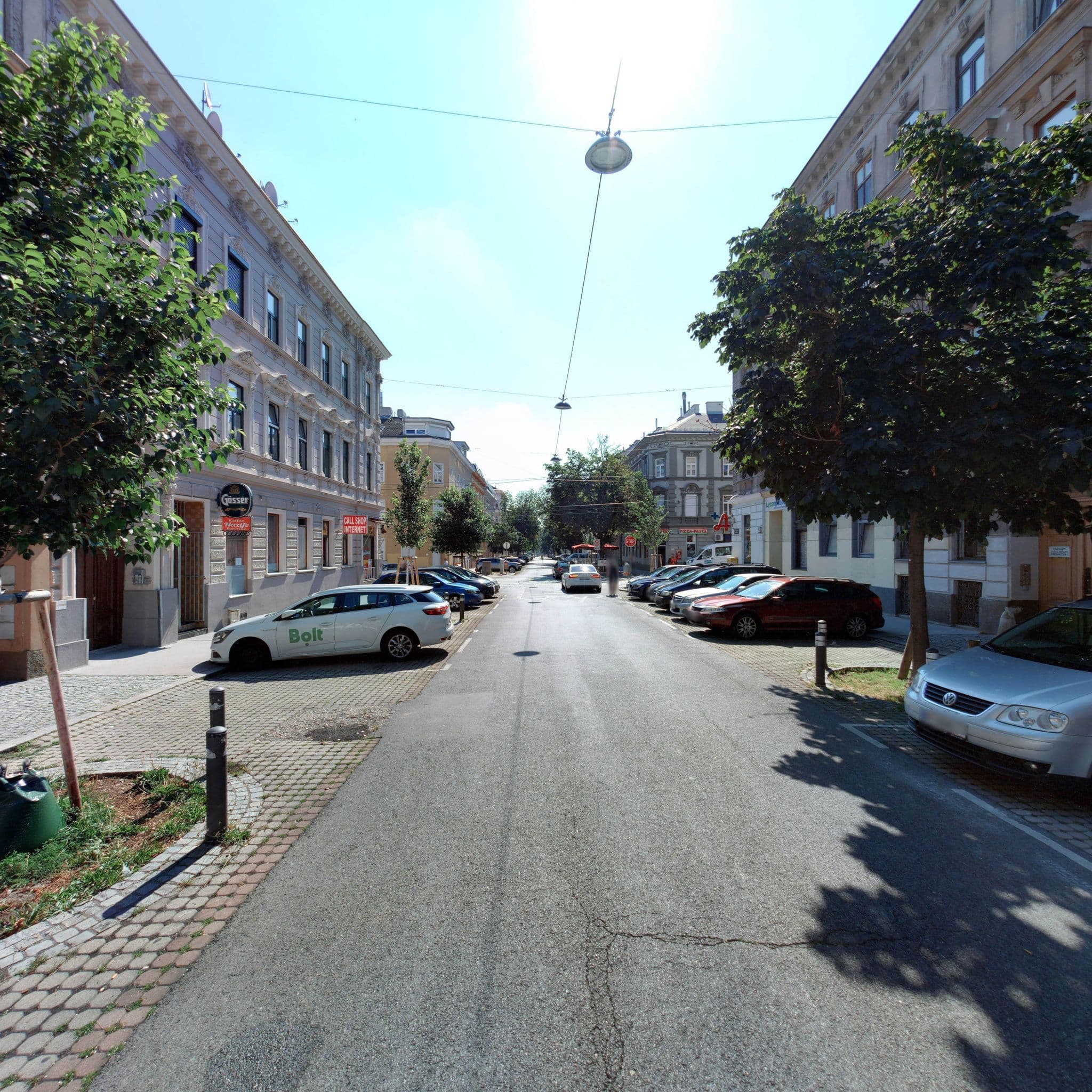 Street view near Otta Apartment, Fünfhaus — © eliasgander (CC BY-SA · Mapillary)
