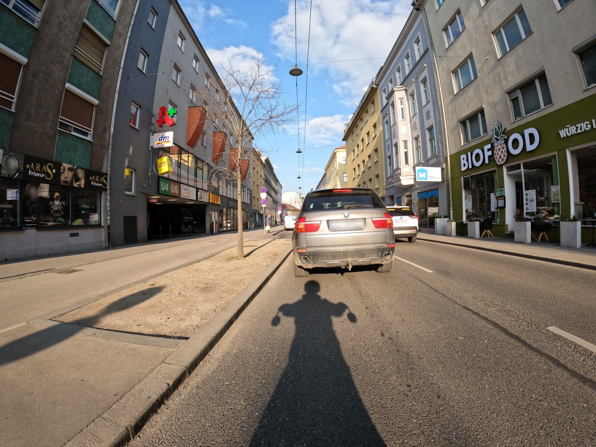 Street view near Gartl Apartments & Hostel Vienna, Margareten — © erias (CC BY-SA · Mapillary)