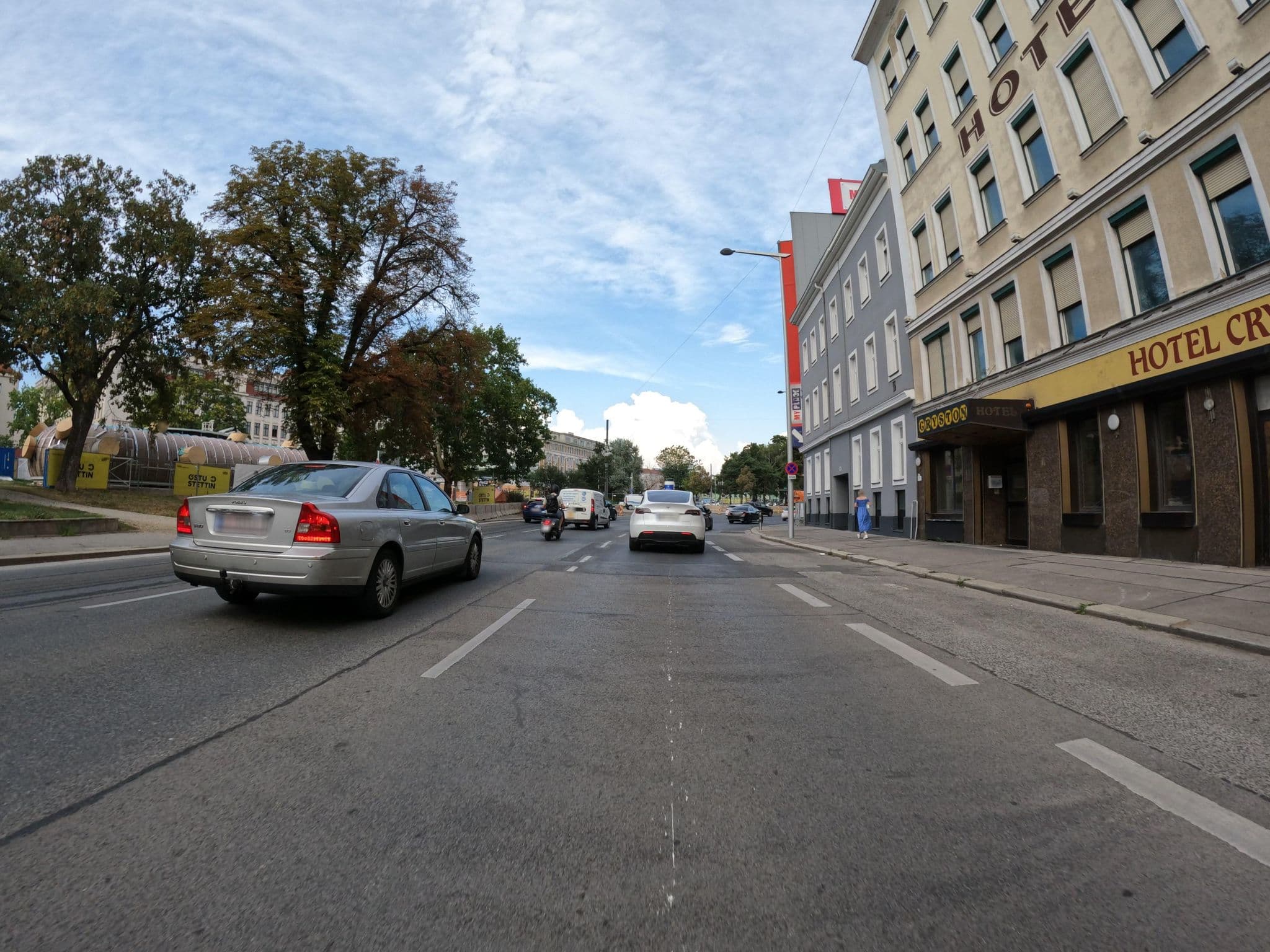 Street view near Triumvirat HotelbetriebsgmbH, Margareten — © erias (CC BY-SA · Mapillary)