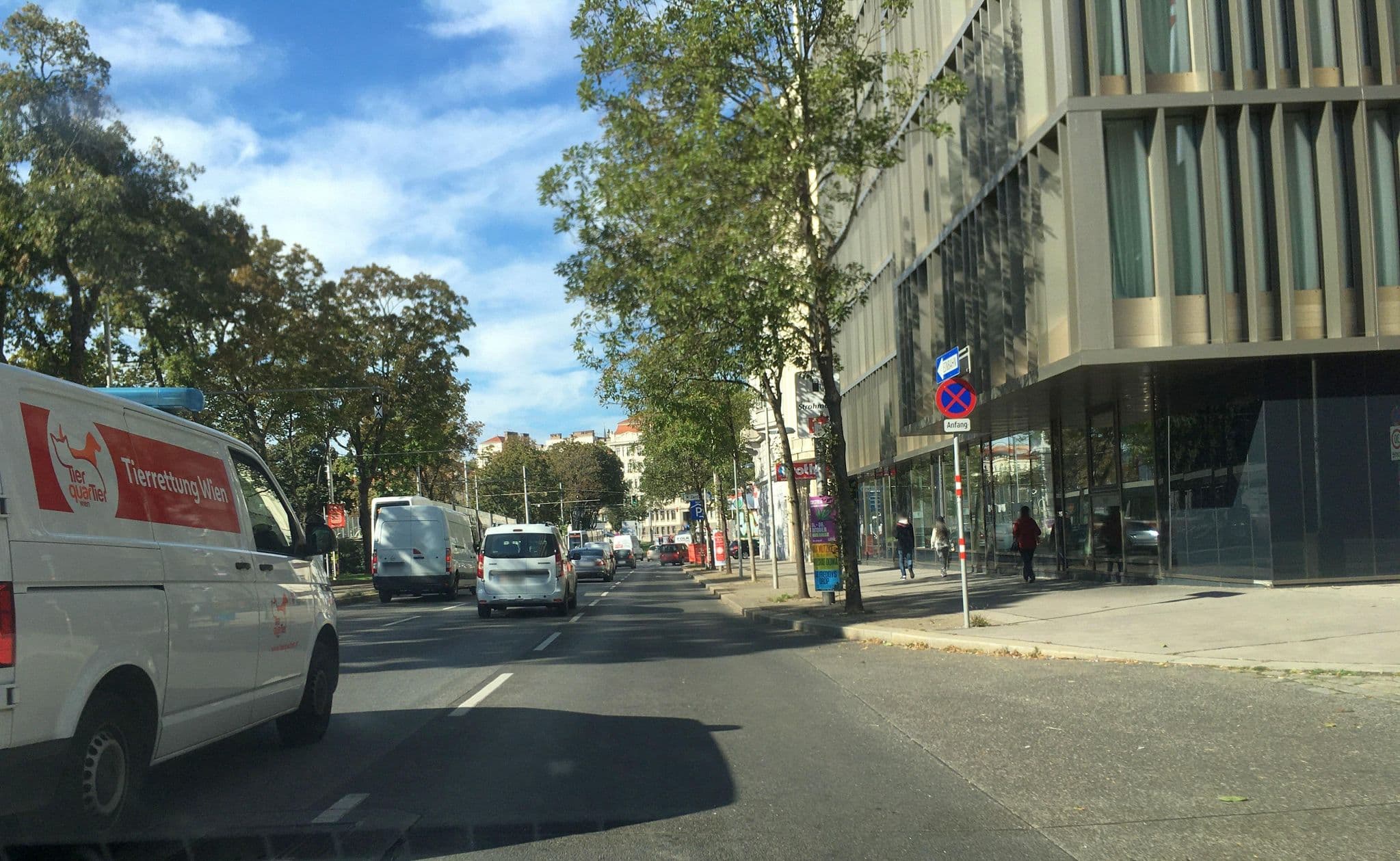 Street view near Falkensteiner Hotels - Welcome Home!, Margareten — © istefanos (CC BY-SA · Mapillary)