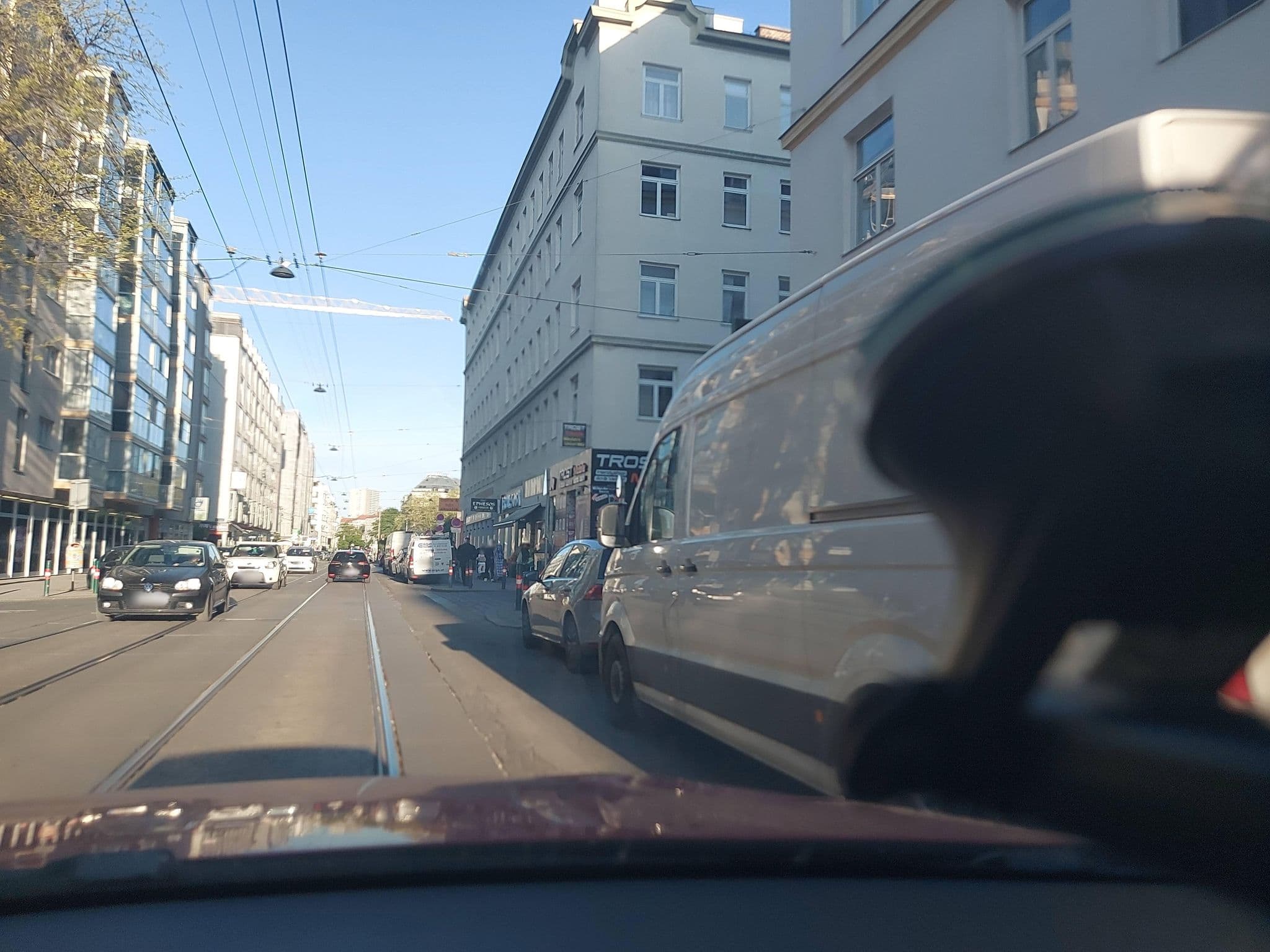 Street view near Wienwert Apartments Troststraße, Favoriten — © mik007 (CC BY-SA · Mapillary)