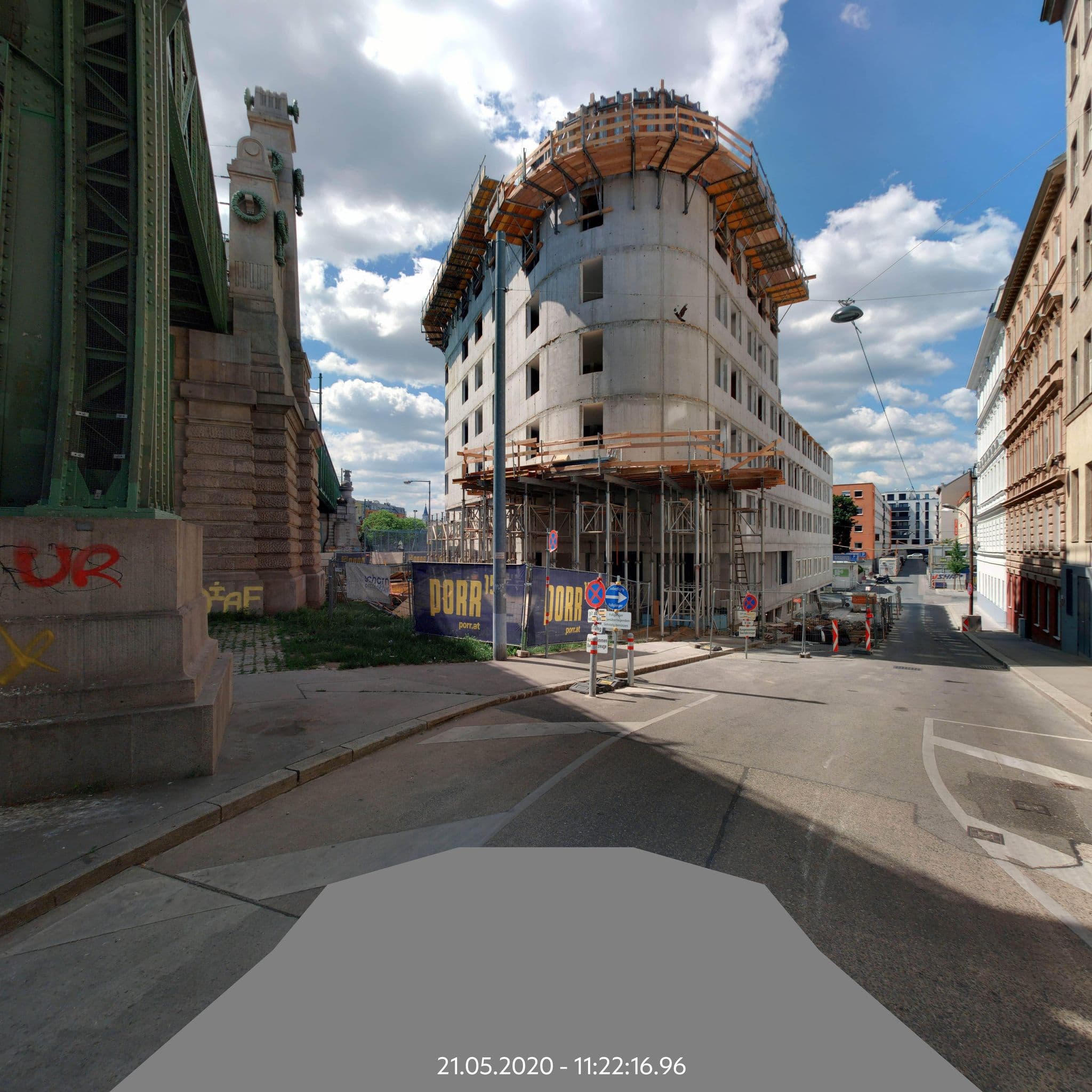 Street view near Leonardo Hotel Vienna Otto Wagner, Margareten — © eliasgander (CC BY-SA · Mapillary)