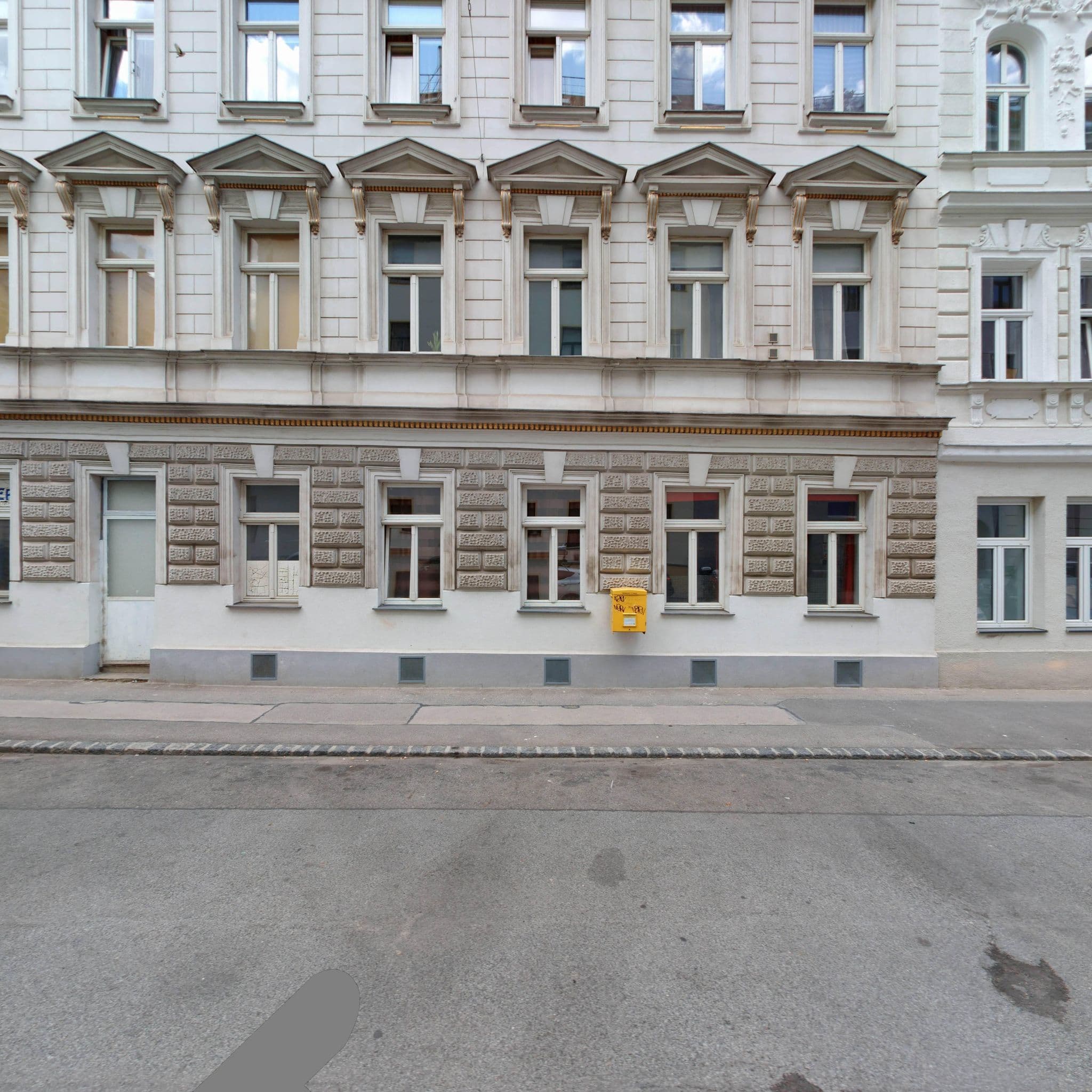 Street view near Apartment Vienna Your home abroad, Margareten — © eliasgander (CC BY-SA · Mapillary)