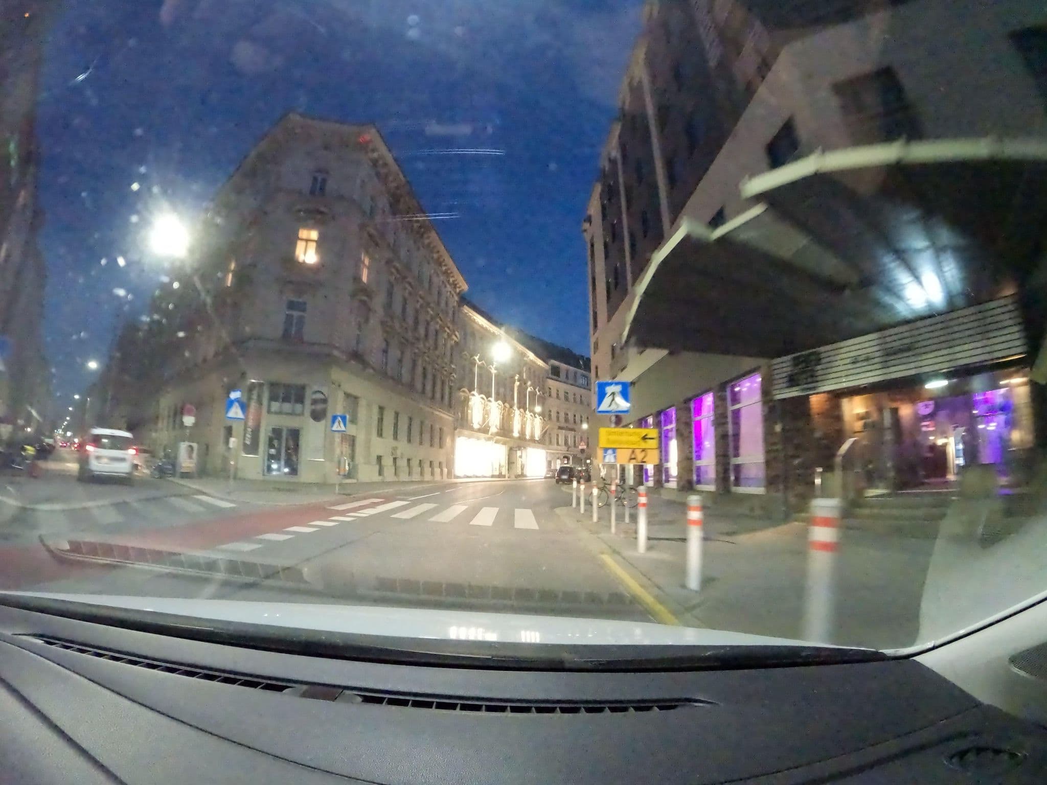 Street view near pentahotel Vienna, Margareten — © erias (CC BY-SA · Mapillary)