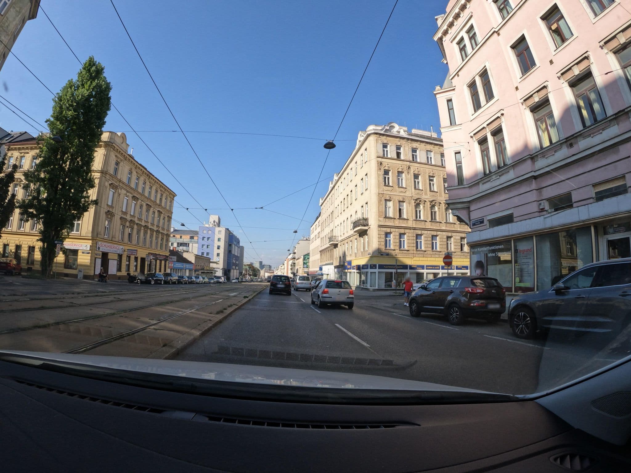 Street view near Holiday Apartment Vienna - Favoriten, Favoriten — © erias (CC BY-SA · Mapillary)