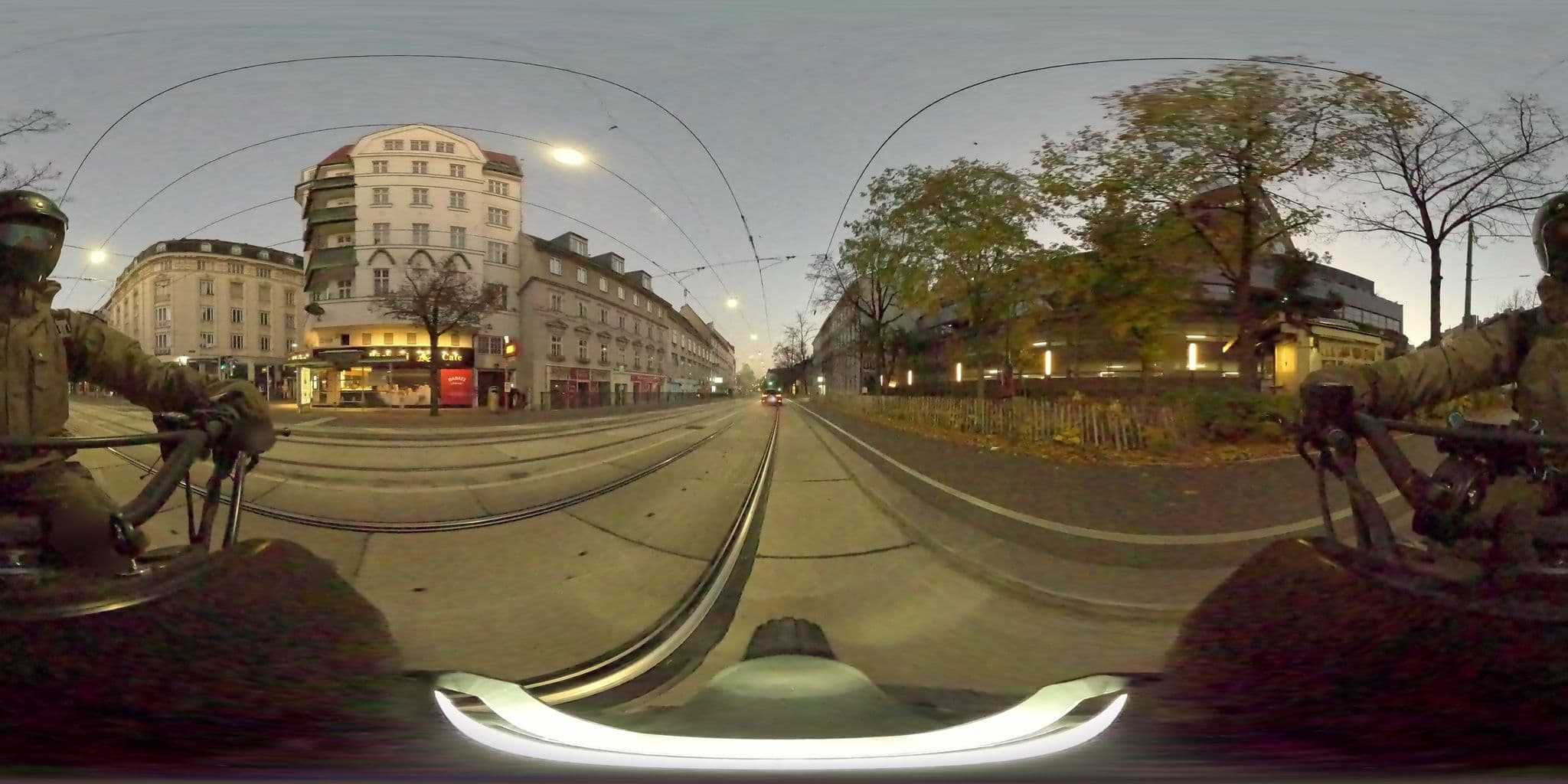 Street view near Wirtschaftskammern Pensionskasse AG, Margareten — © erias (CC BY-SA · Mapillary)