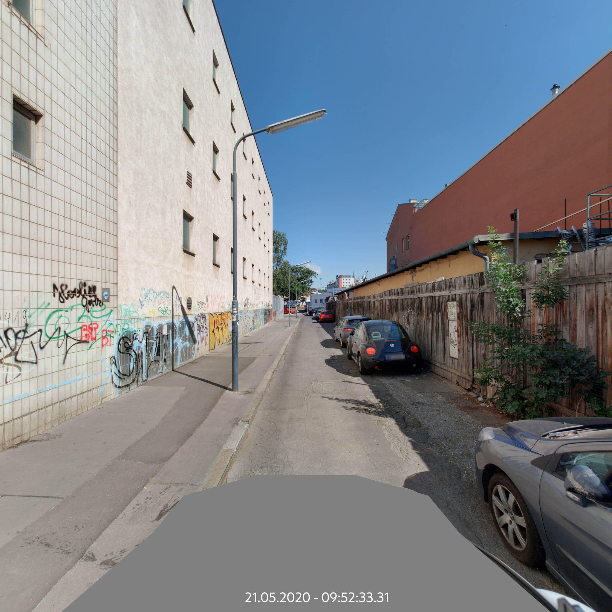 Street view near Hotel Lizzy, Margareten — © eliasgander (CC BY-SA · Mapillary)