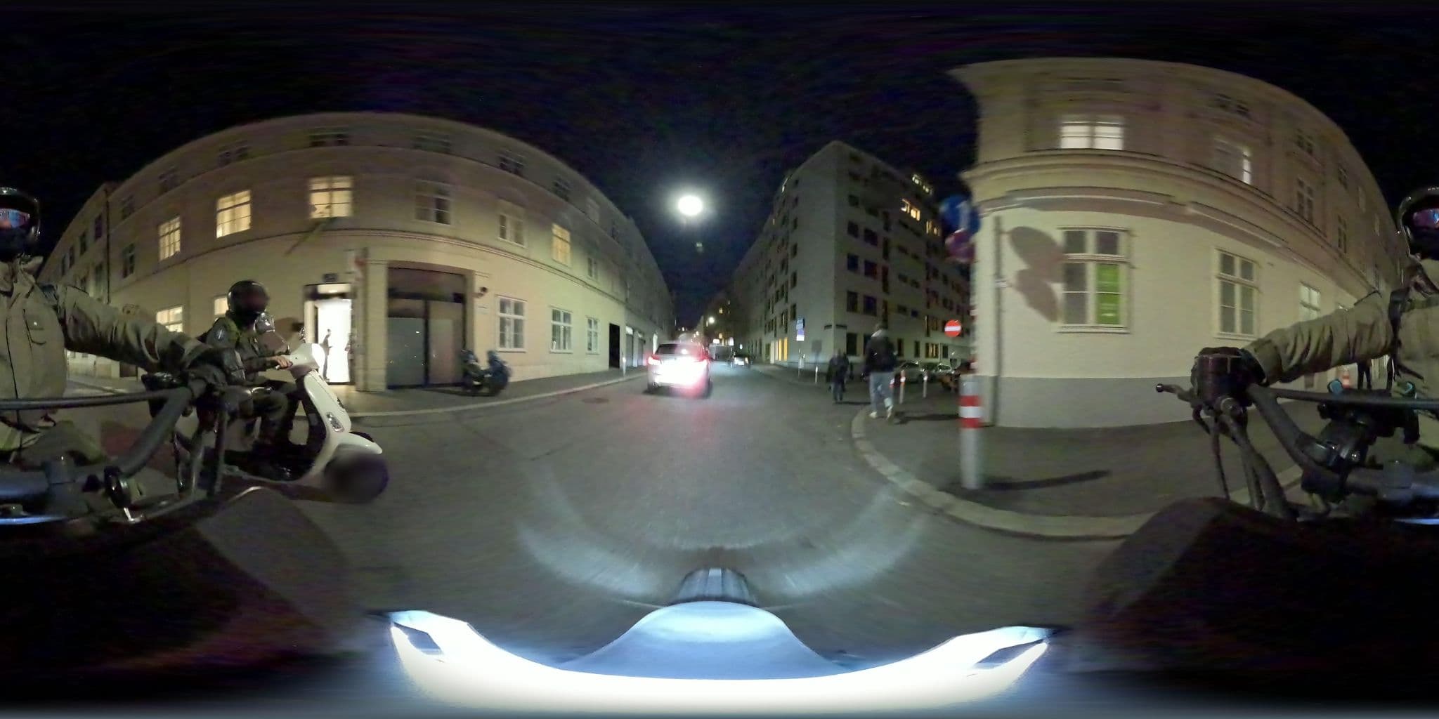 Street view near Jugendgaestehaus Hirschengasse E. Bauer Ges., Mariahilf — © erias (CC BY-SA · Mapillary)