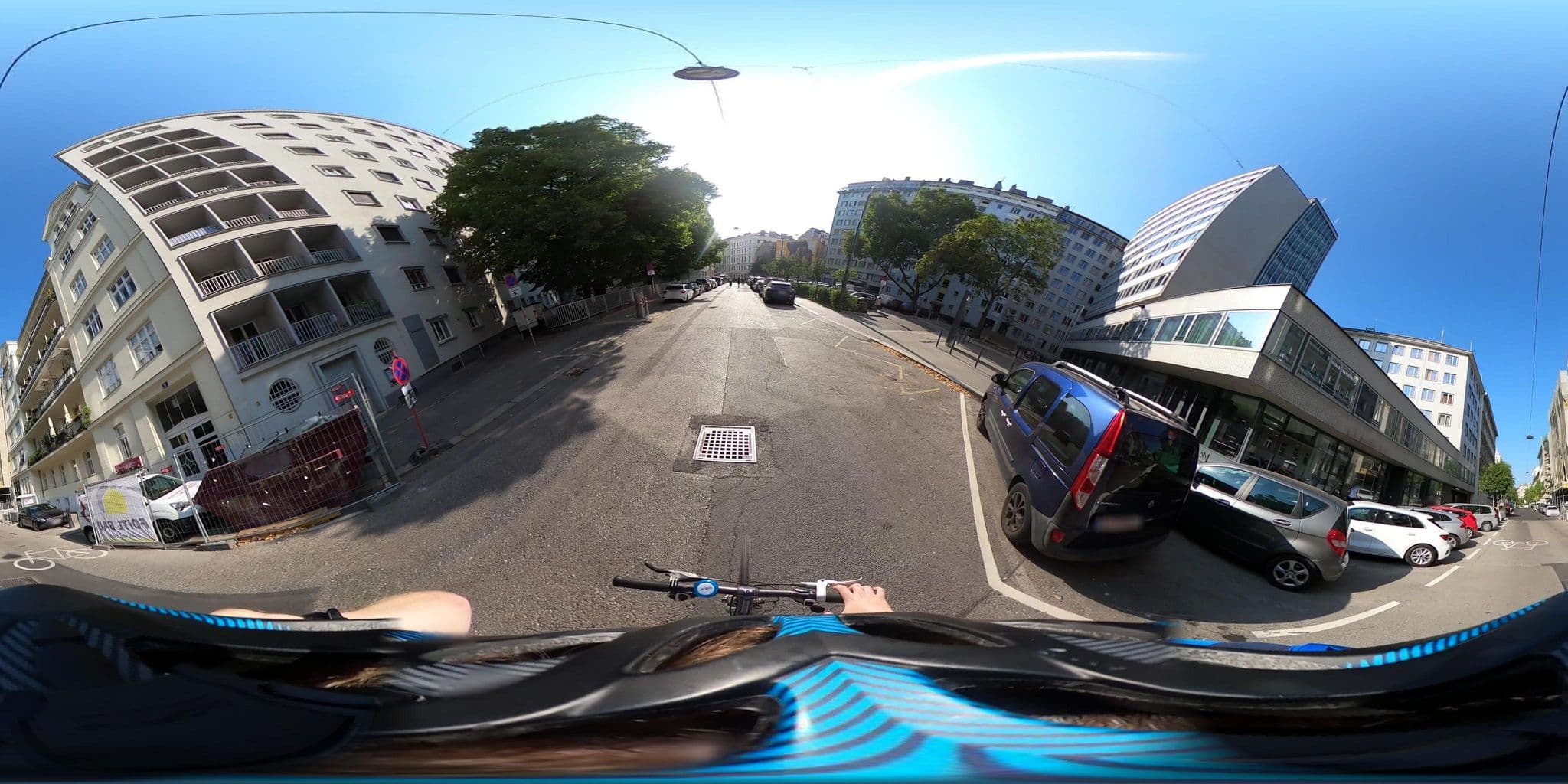 Street view near Avis Hotel Vienna, Josefstadt — © consens_verkehrsplanung (CC BY-SA · Mapillary)