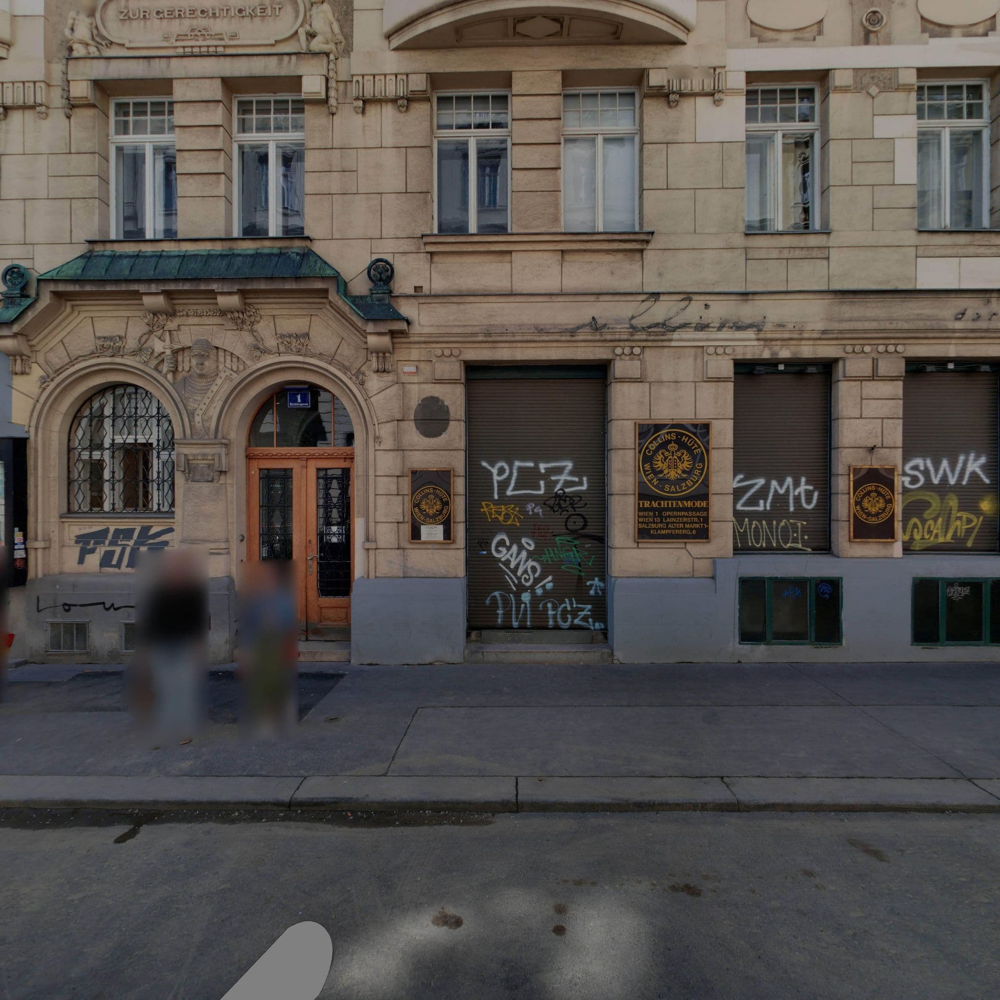 Street view near Pension Minu 3, Neubau — © eliasgander (CC BY-SA · Mapillary)