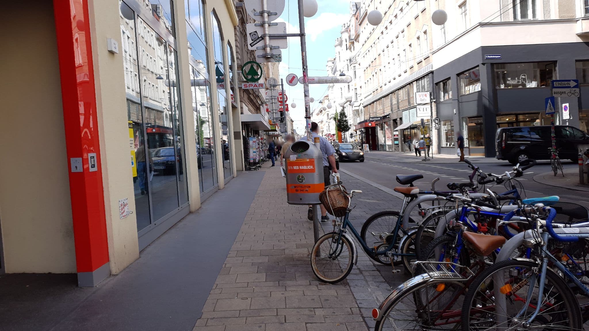 Street view near Pensionistenverband Österreichs - BO Neubau, Neubau — © jopparn (CC BY-SA · Mapillary)
