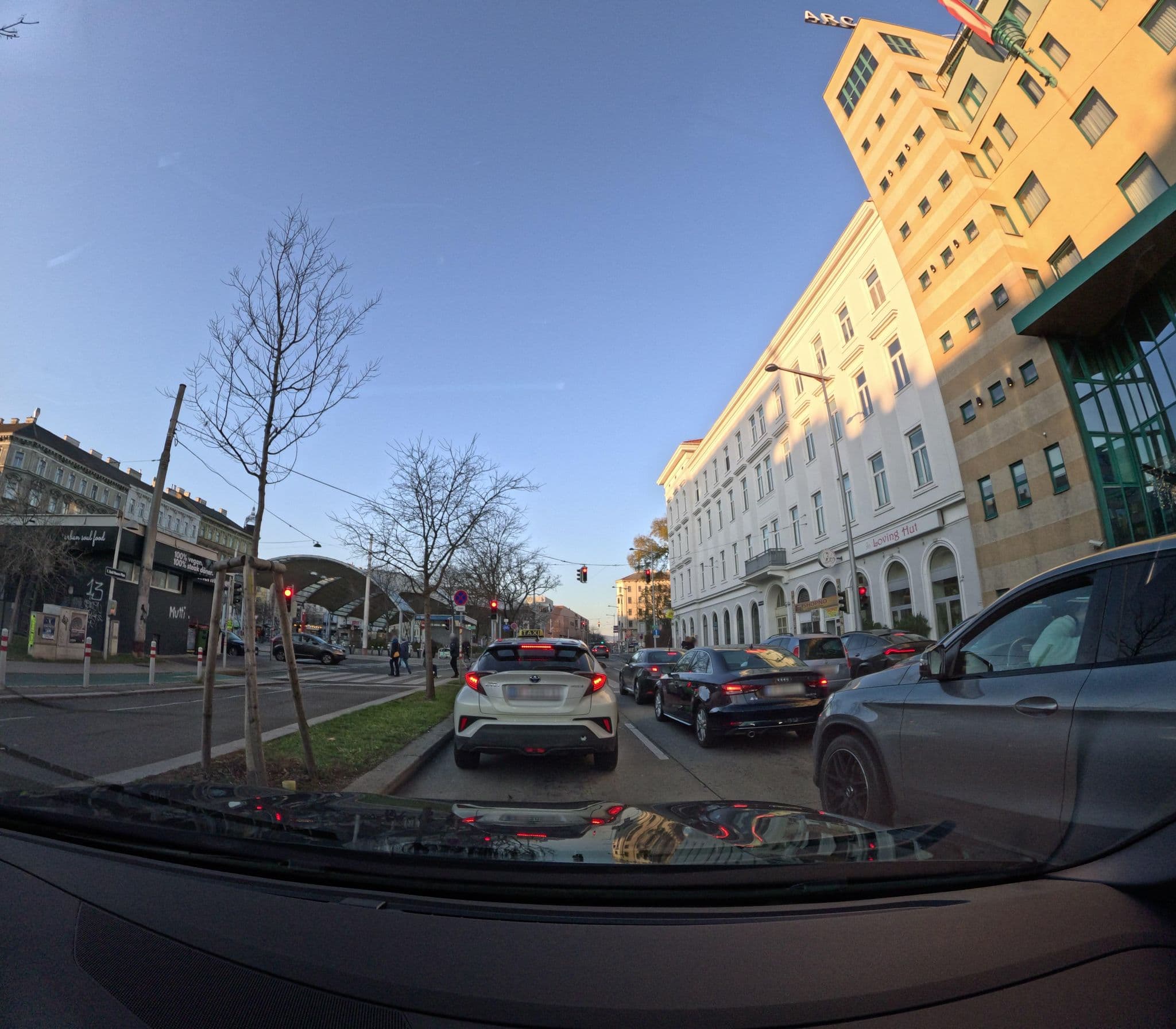 Street view near Breakfast, Neubau — © erias (CC BY-SA · Mapillary)