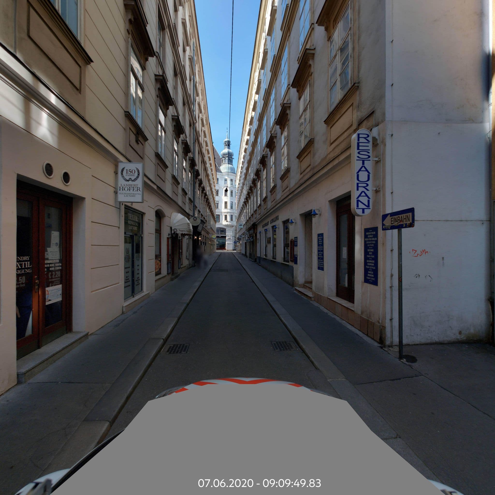 Street view near Vienna Old Town Apartments, Vienna — © eliasgander (CC BY-SA · Mapillary)