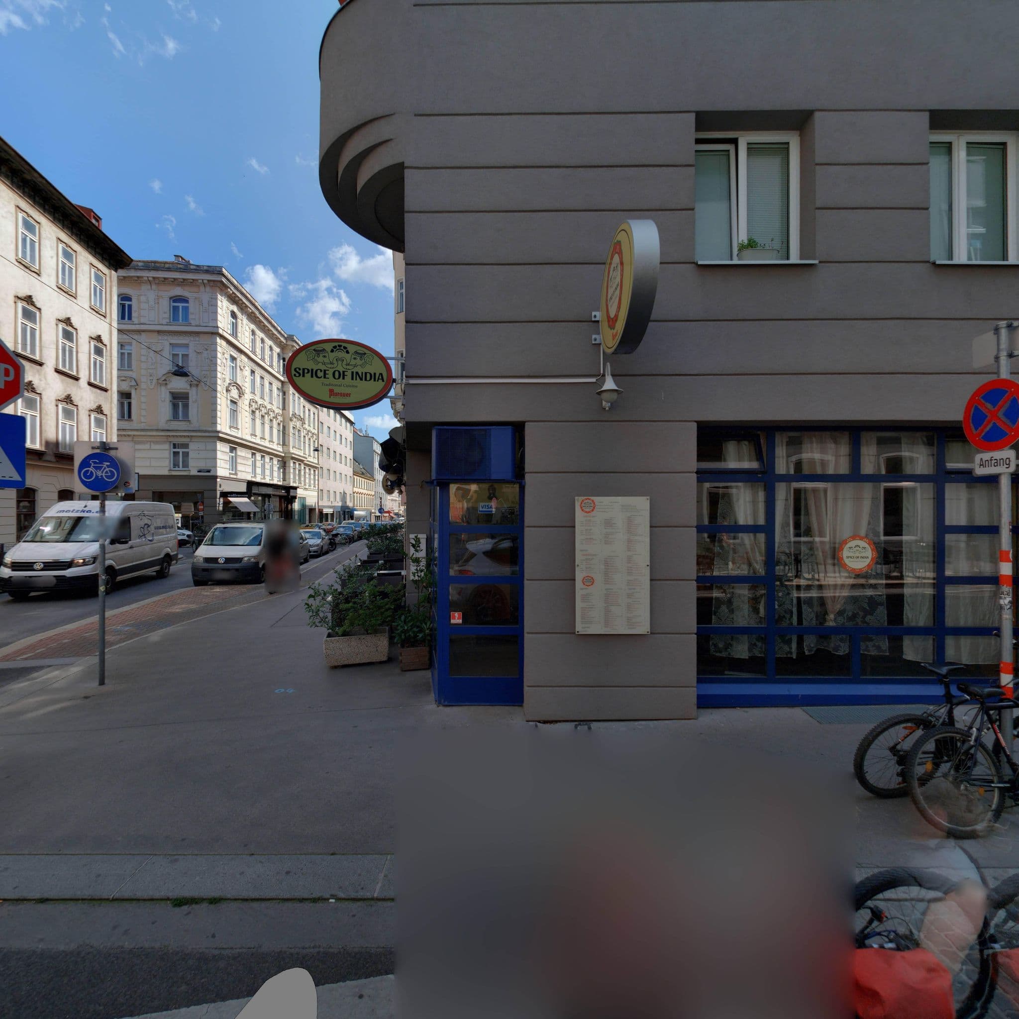 Street view near Waytostay, Mariahilf — © eliasgander (CC BY-SA · Mapillary)