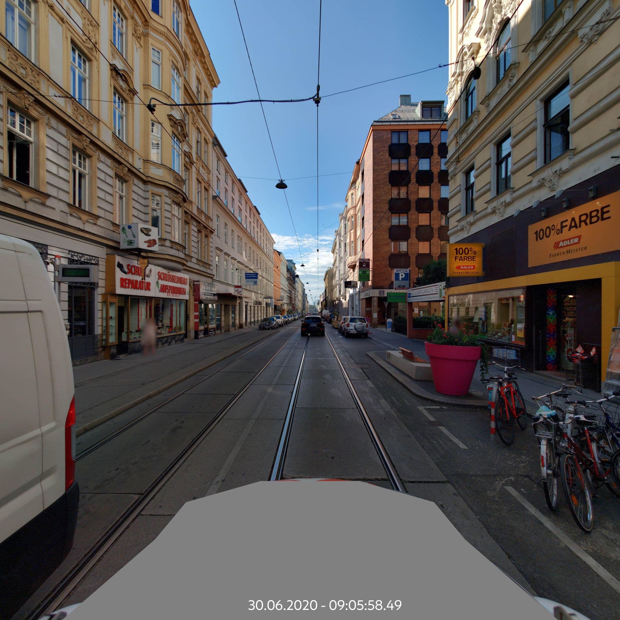 Street view near Kaffeemüehle Hotel, Neubau — © eliasgander (CC BY-SA · Mapillary)