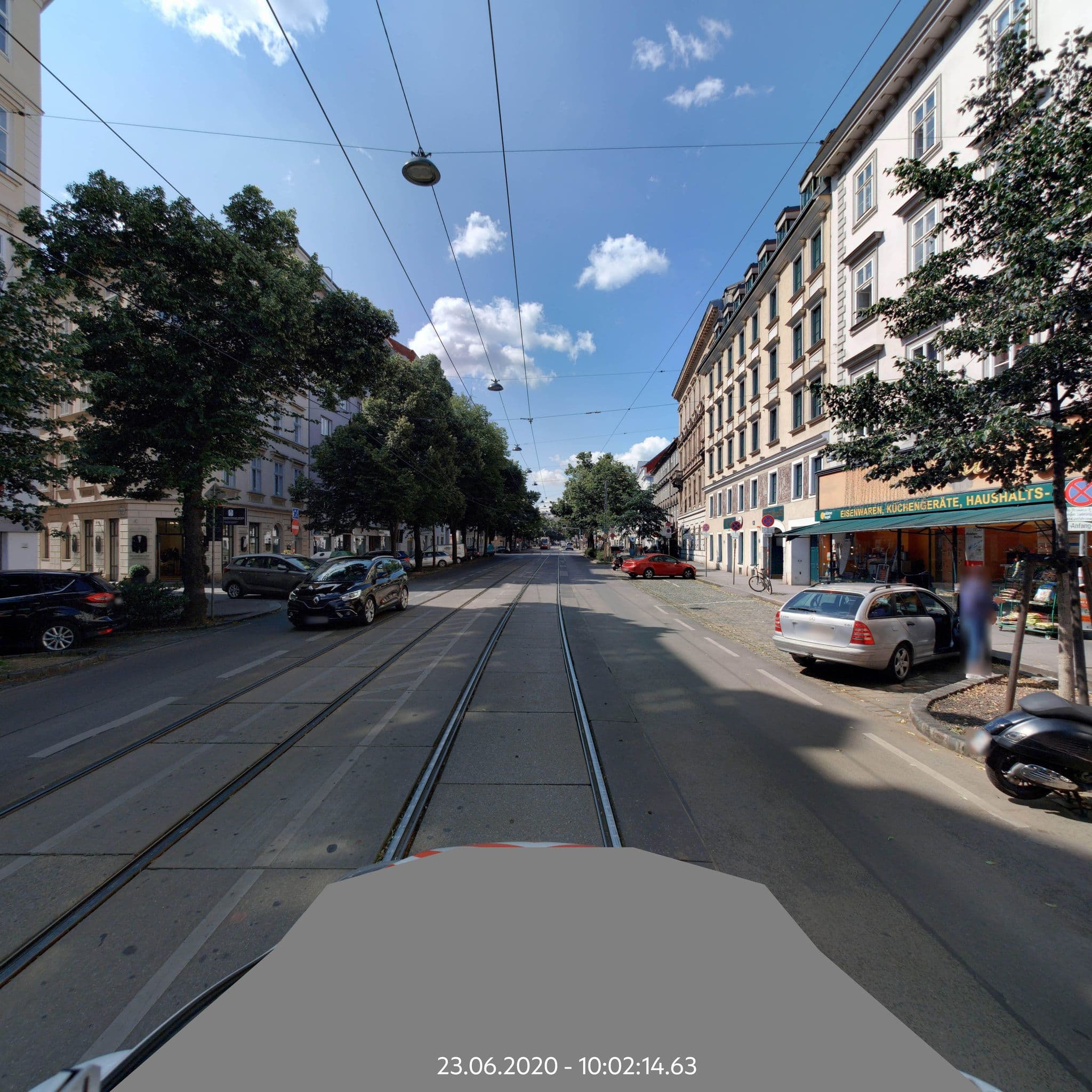 Street view near Suite Hotel 900m, Mariahilf — © eliasgander (CC BY-SA · Mapillary)