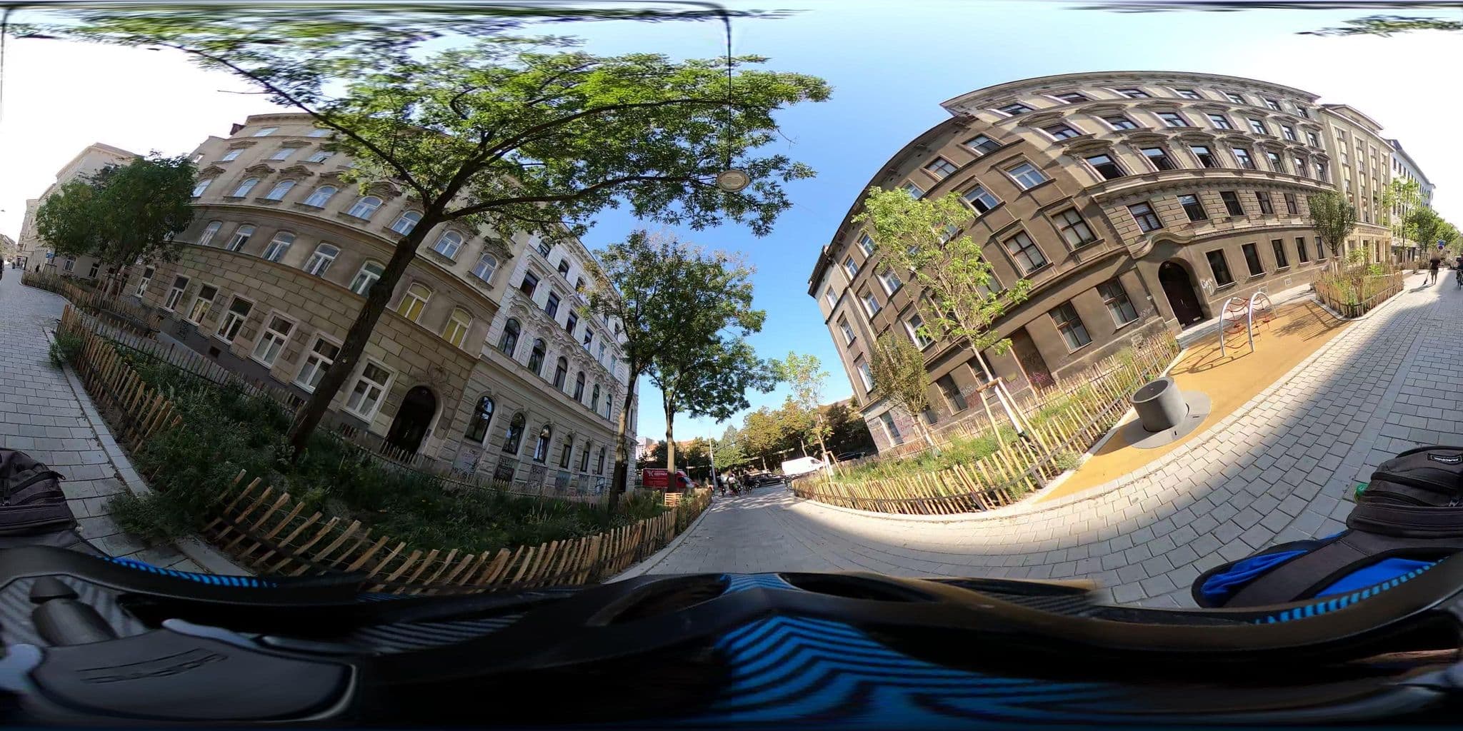 Street view near Raisa Apartments Lerchenfelder, Josefstadt — © consens_verkehrsplanung (CC BY-SA · Mapillary)