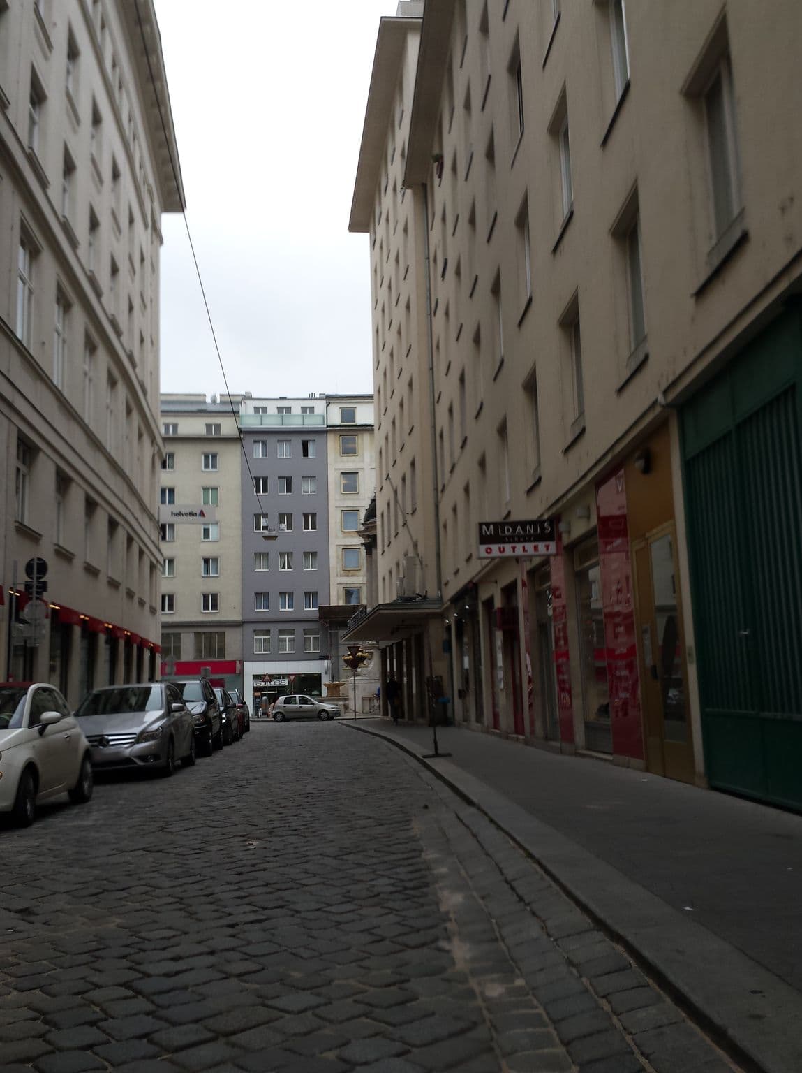 Street view near Airbnb Apartment, Innere Stadt — © rudolfmayer (CC BY-SA · Mapillary)