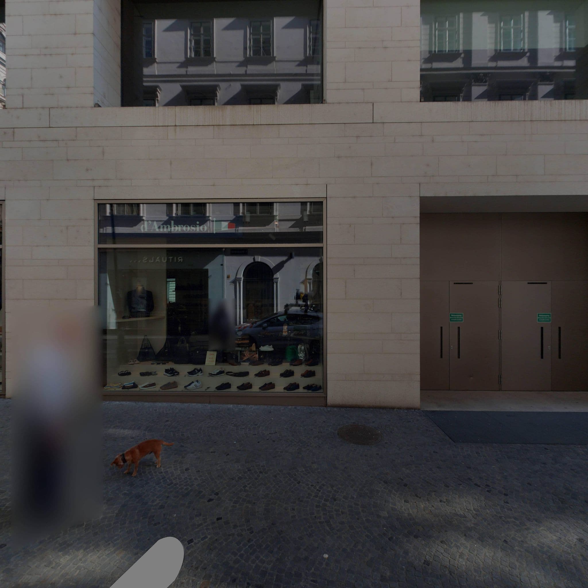 Street view near Souveräner Malteser Ritter- orden, Vienna — © eliasgander (CC BY-SA · Mapillary)