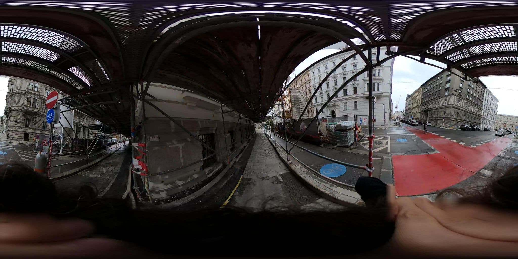 Street view near Apartment am Rathausplatz, Josefstadt — © consens_verkehrsplanung (CC BY-SA · Mapillary)