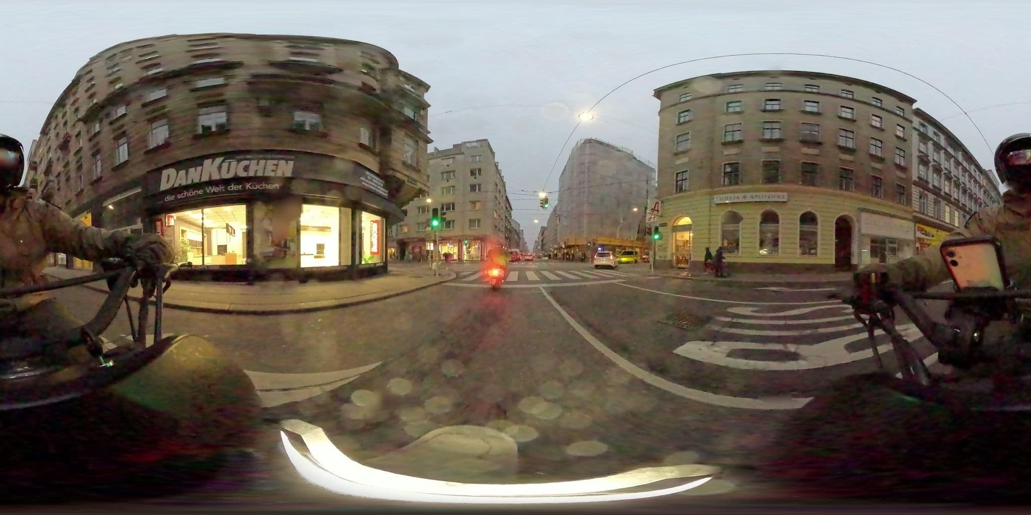 Street view near Mymojovie, Vienna, Neubau — © erias (CC BY-SA · Mapillary)