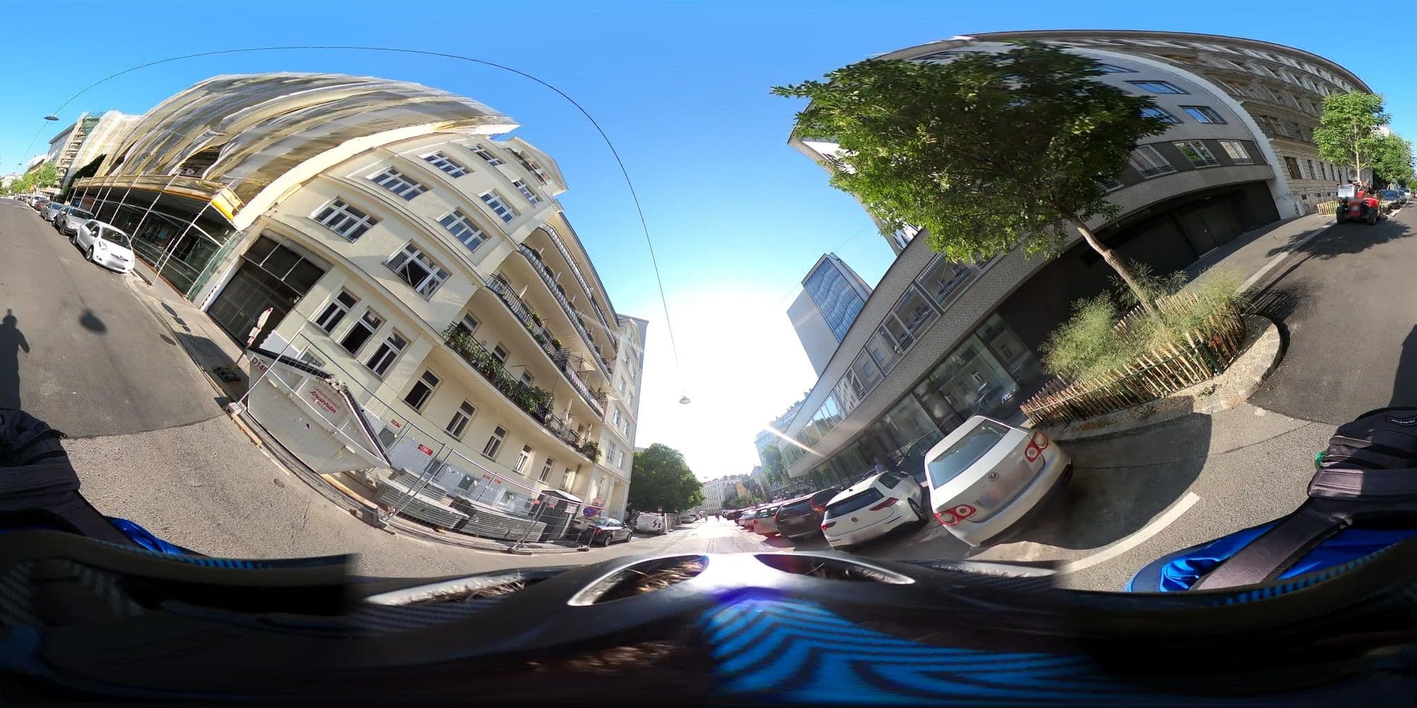 Street view near SPA Hotelbetriebs GmbH, Josefstadt — © consens_verkehrsplanung (CC BY-SA · Mapillary)