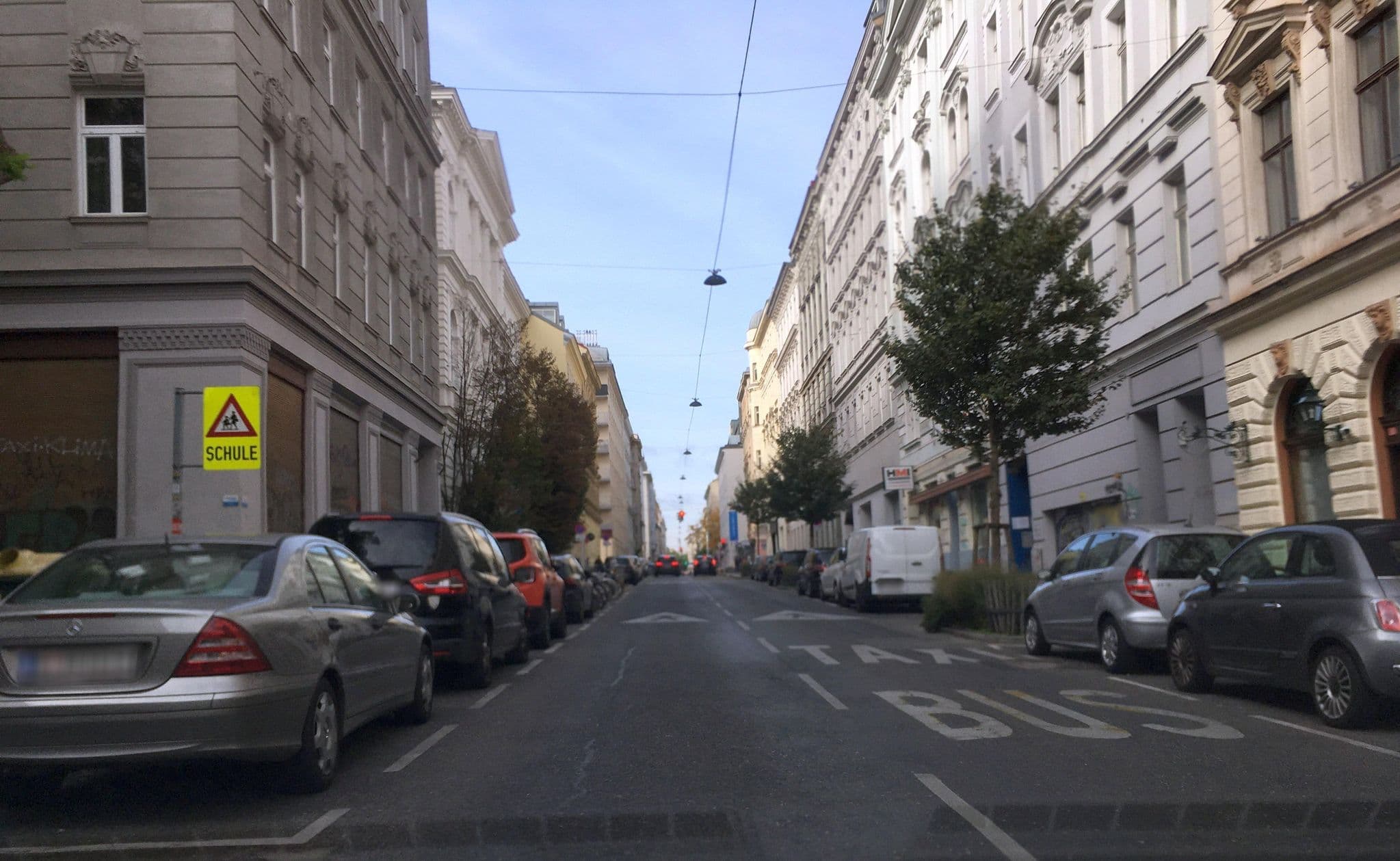 Street view near Aparthotel Rothensteiner, Neubau — © istefanos (CC BY-SA · Mapillary)