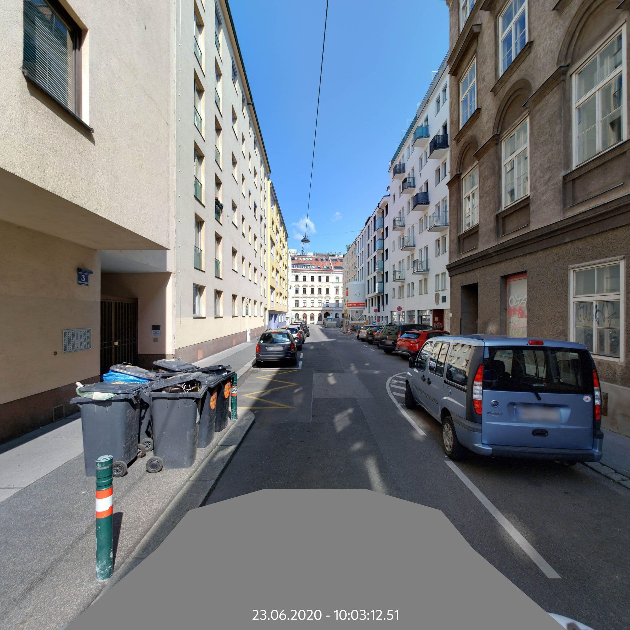 Street view near Appartments, Mariahilf — © eliasgander (CC BY-SA · Mapillary)