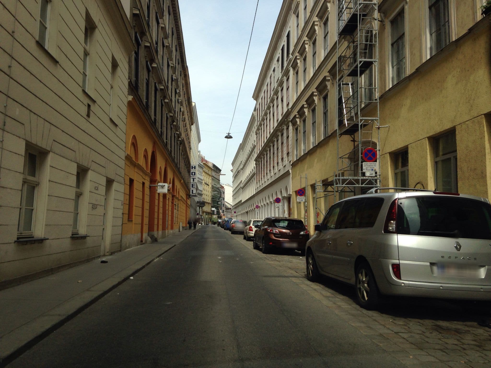 Street view near MQ Maisonette, Neubau — © istefanos (CC BY-SA · Mapillary)