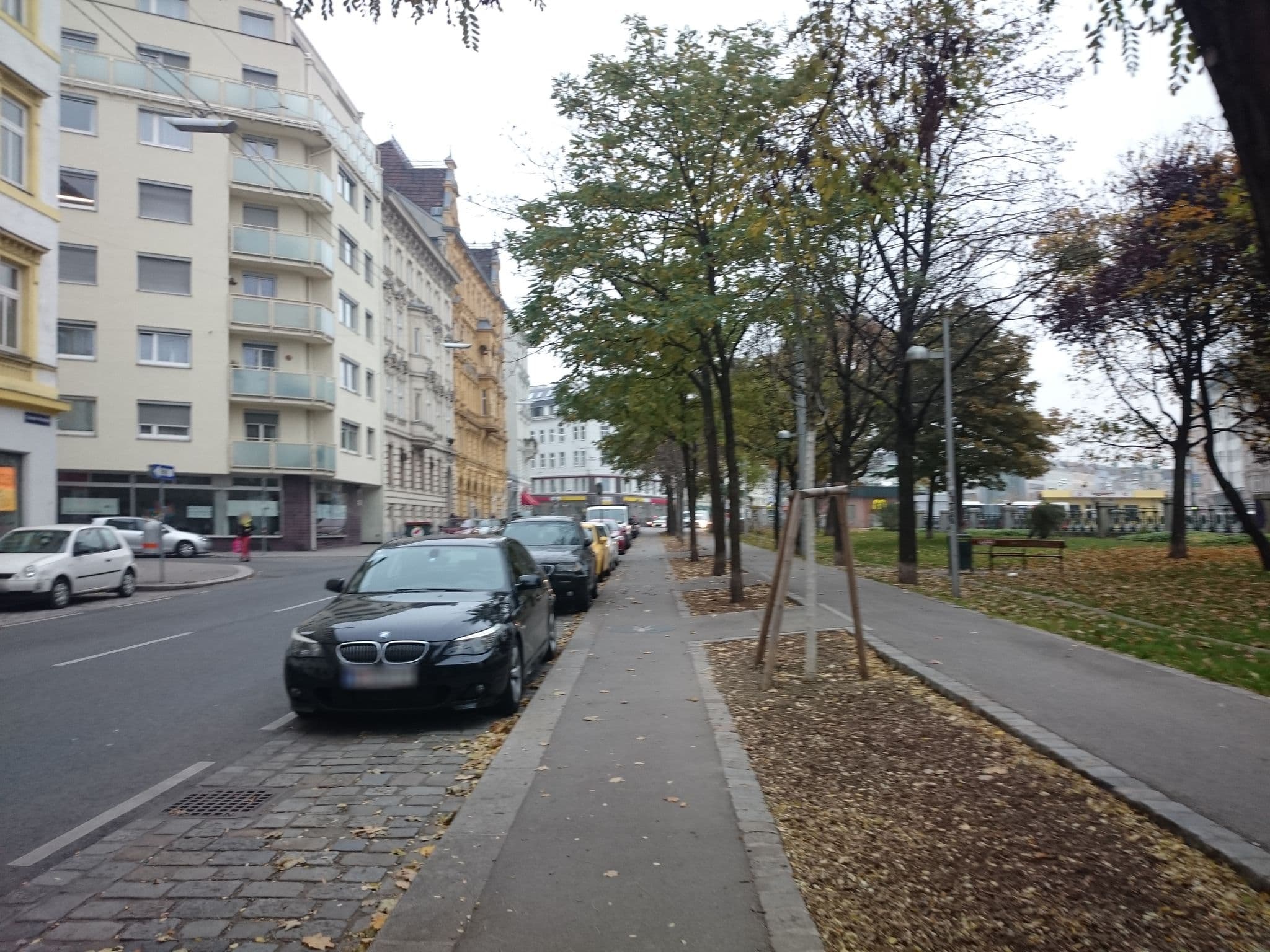 Street view near Zimmer Am Wienfluss, Mariahilf — © asdf (CC BY-SA · Mapillary)