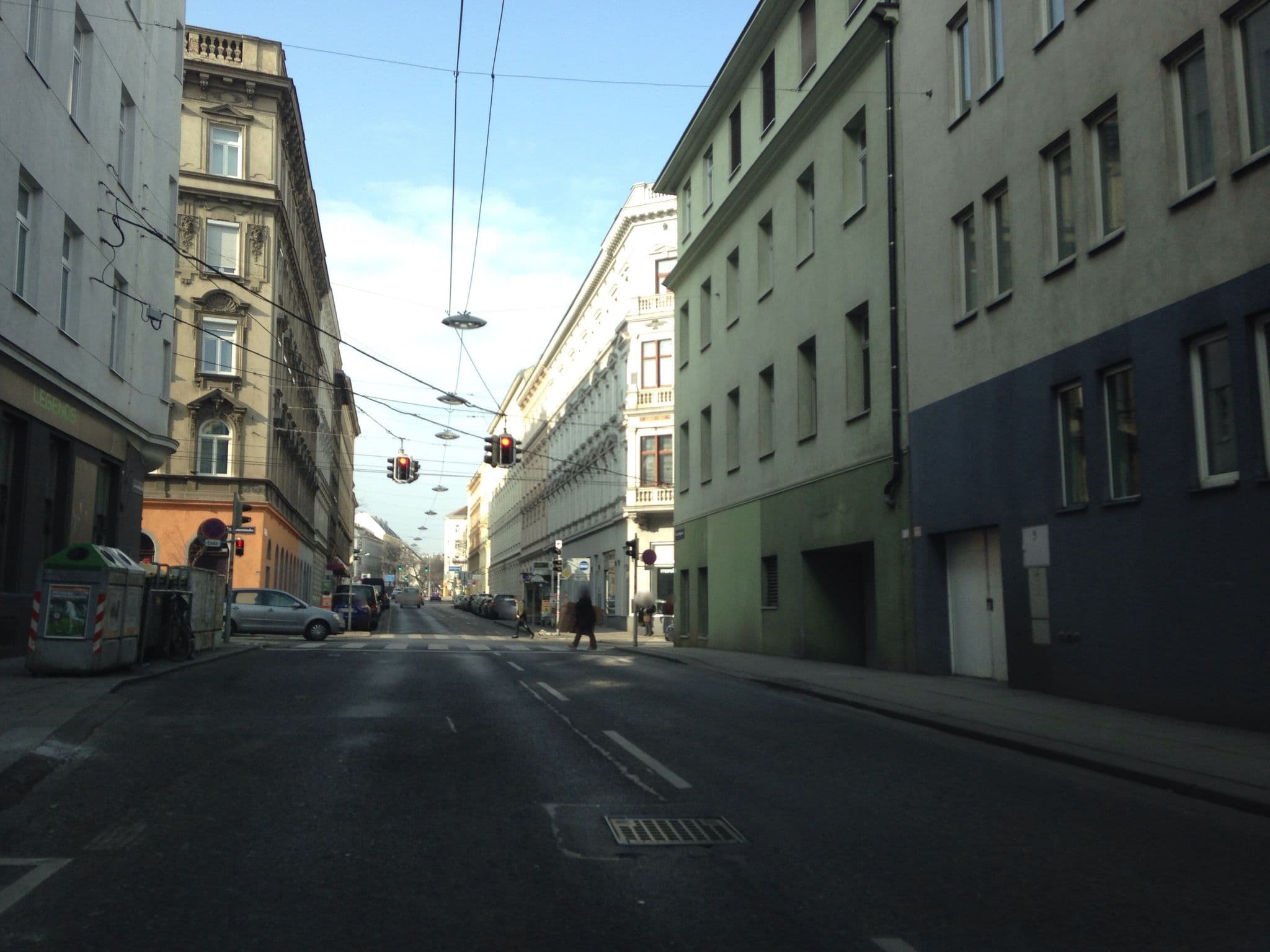 Street view near Kaiserstrasse 92, Neubau — © istefanos (CC BY-SA · Mapillary)