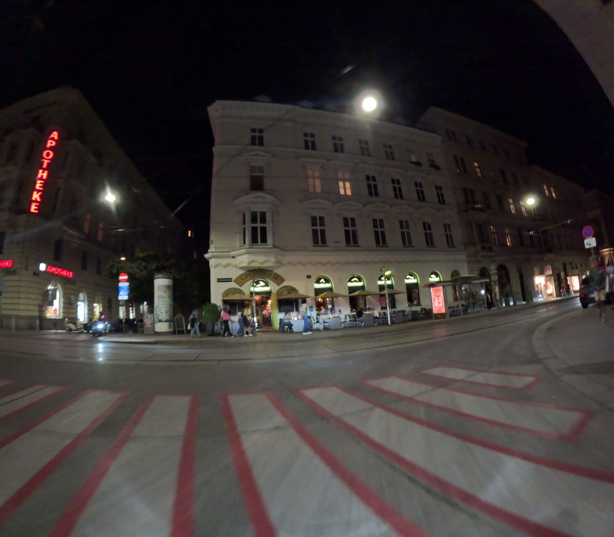 Street view near Vintage Apartment Vienna, Neubau — © erias (CC BY-SA · Mapillary)