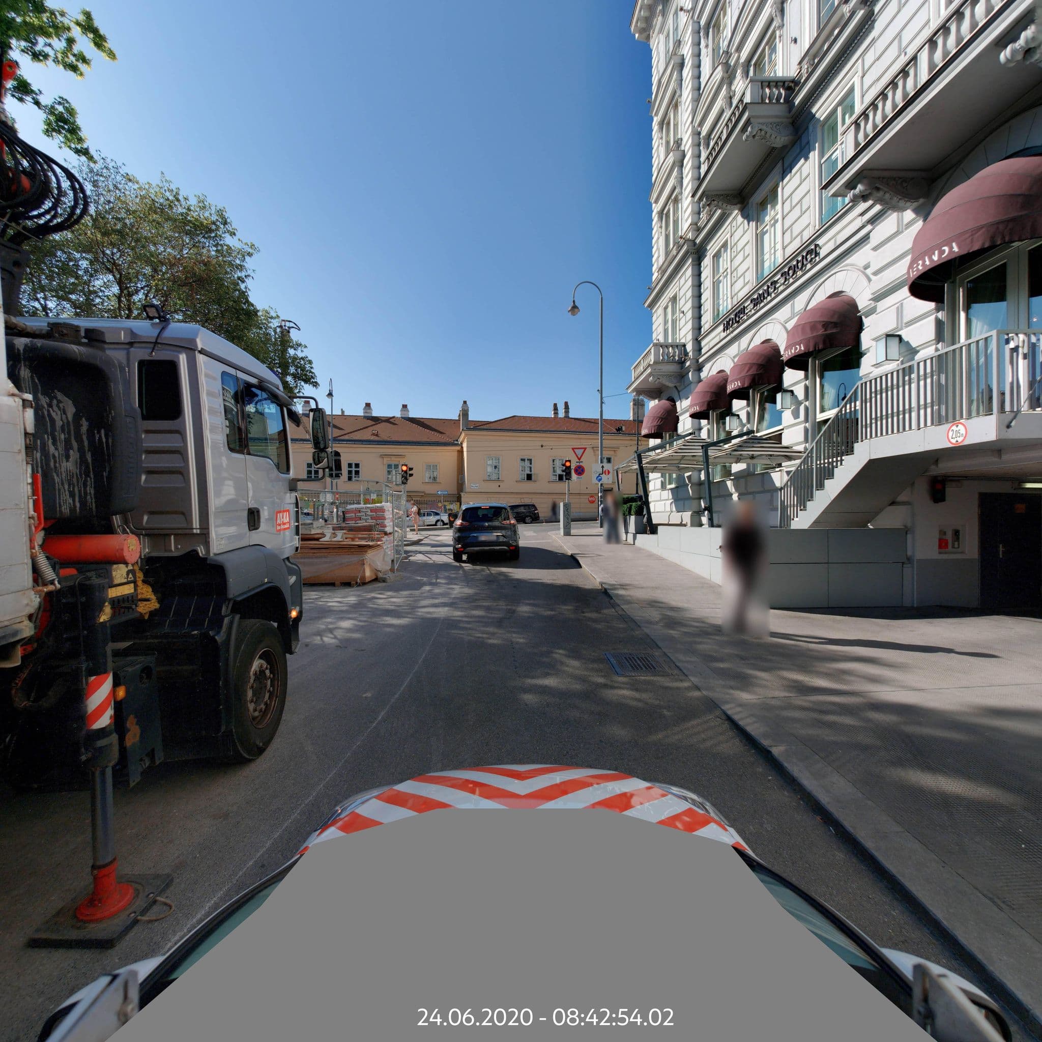 Street view near Breakfast Table, Neubau — © eliasgander (CC BY-SA · Mapillary)