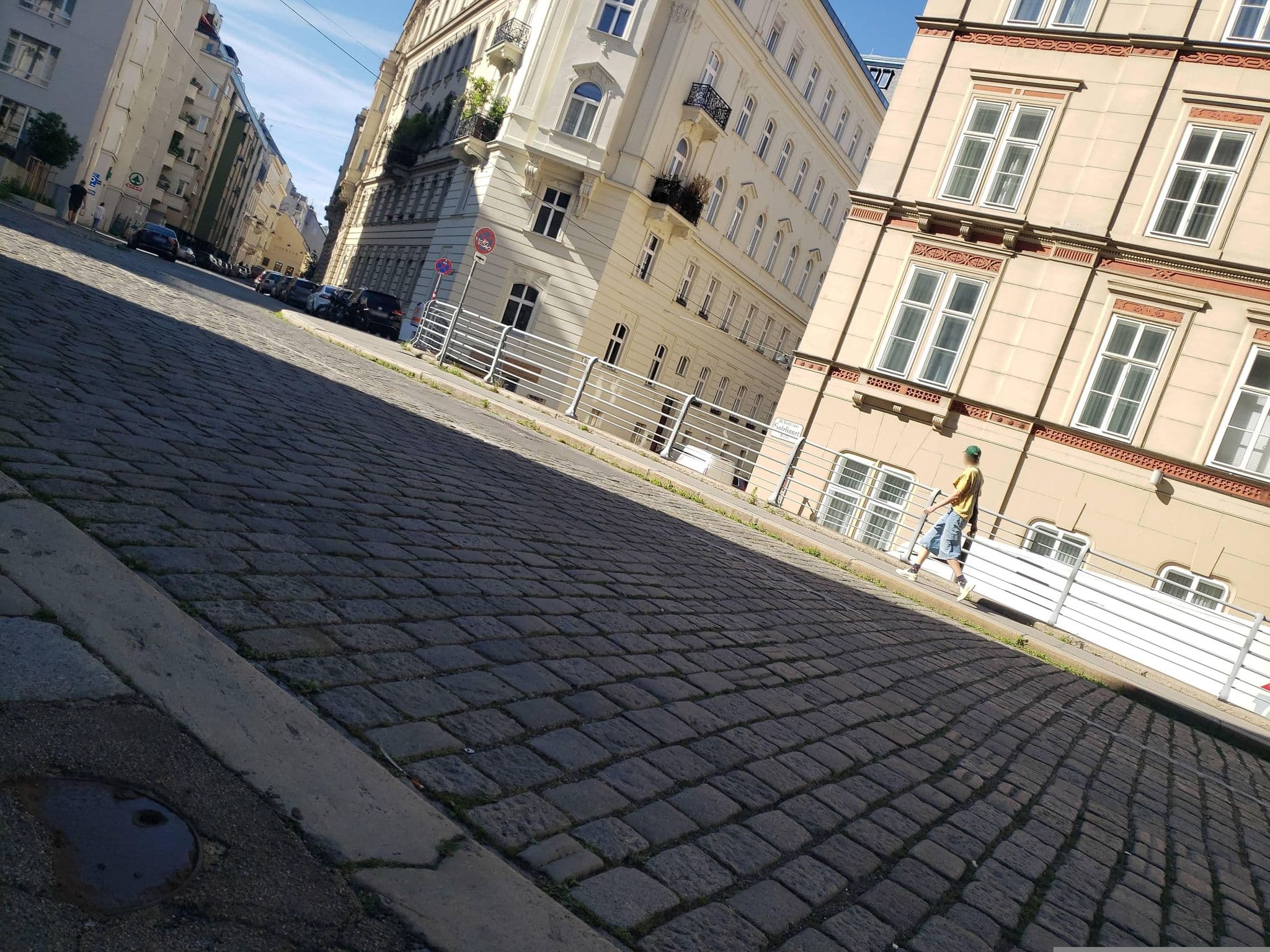 Street view near Starlight Suiten Hotel Wien Heumarkt, Landstraße — © mapfool (CC BY-SA · Mapillary)