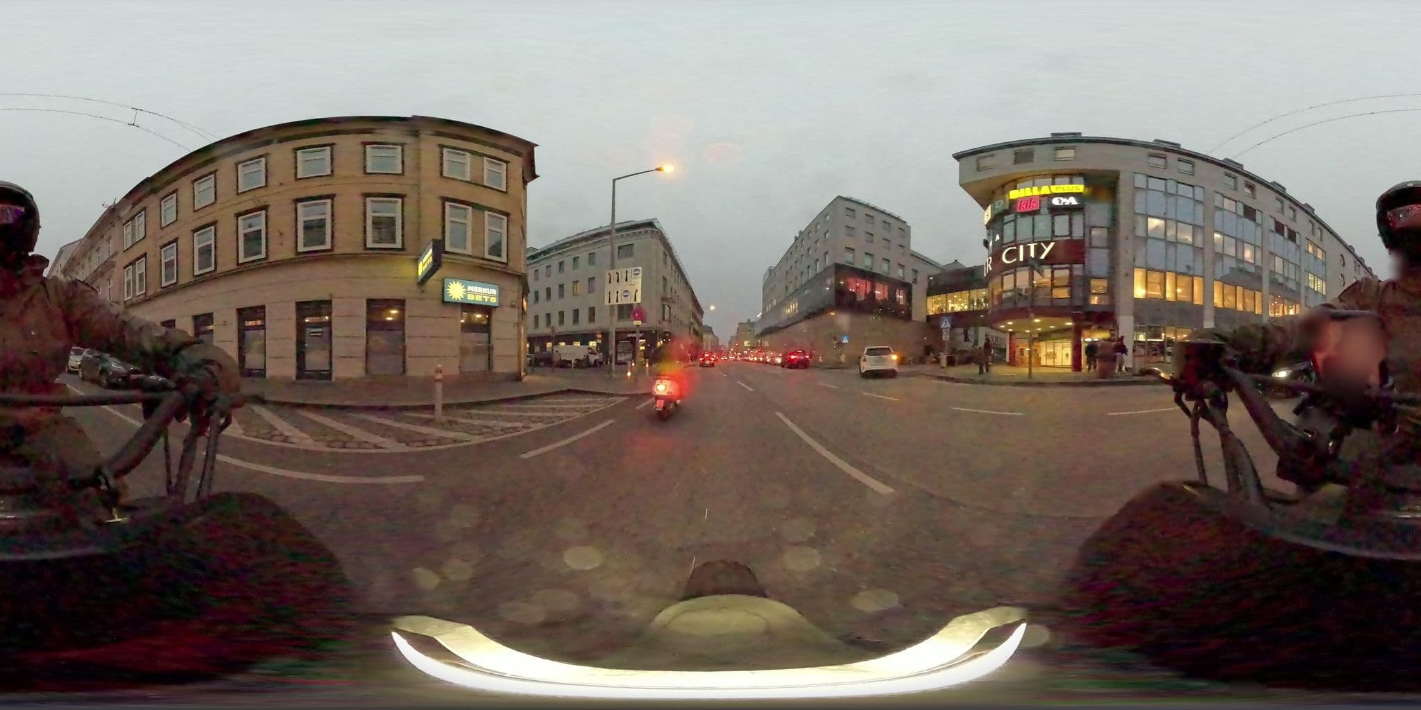 Street view near Atlantis Hotel Vienna, Neubau — © erias (CC BY-SA · Mapillary)