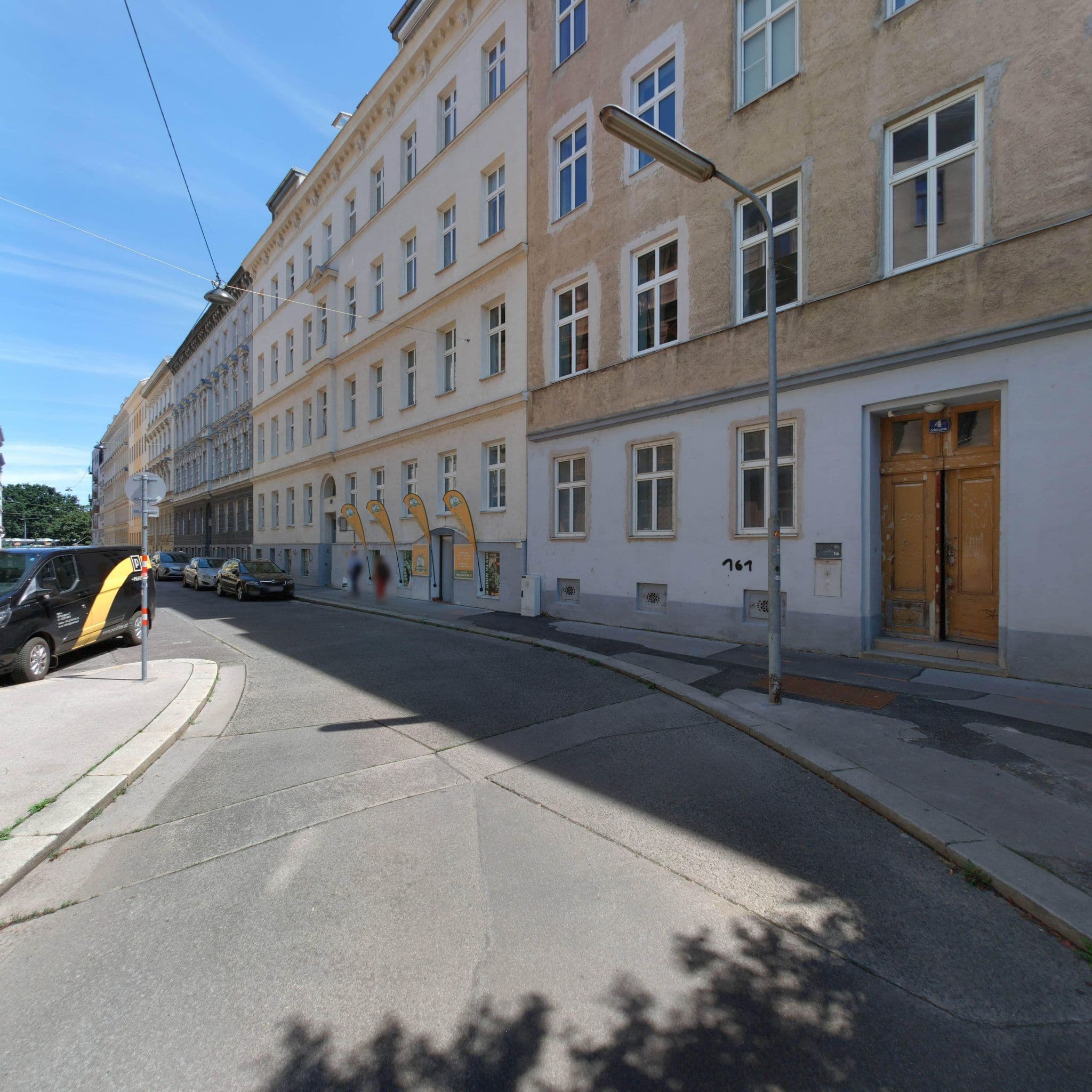 Street view near Yourapartment 1020, Alsergrund — © eliasgander (CC BY-SA · Mapillary)
