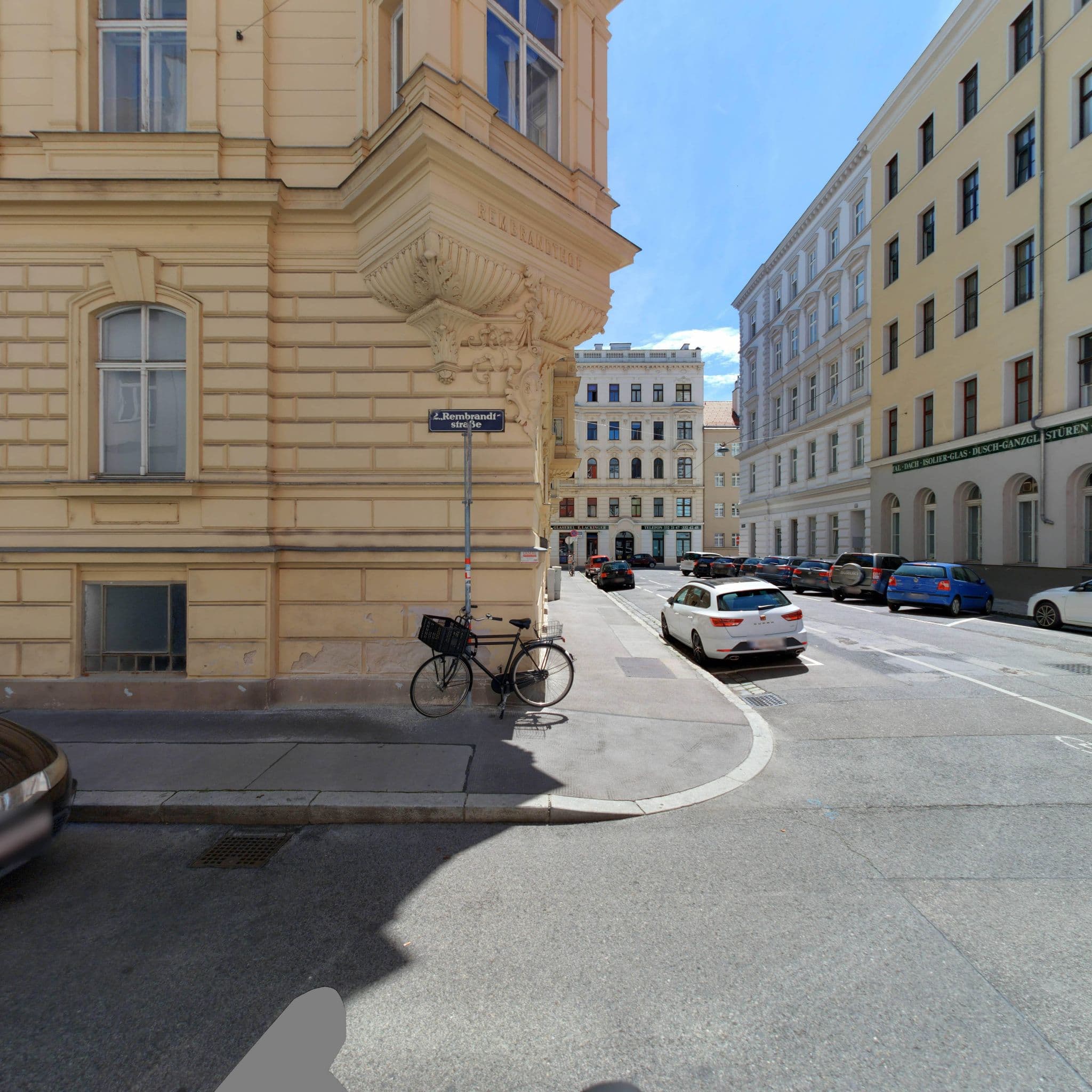 Street view near Big Boys 205, Alsergrund — © eliasgander (CC BY-SA · Mapillary)