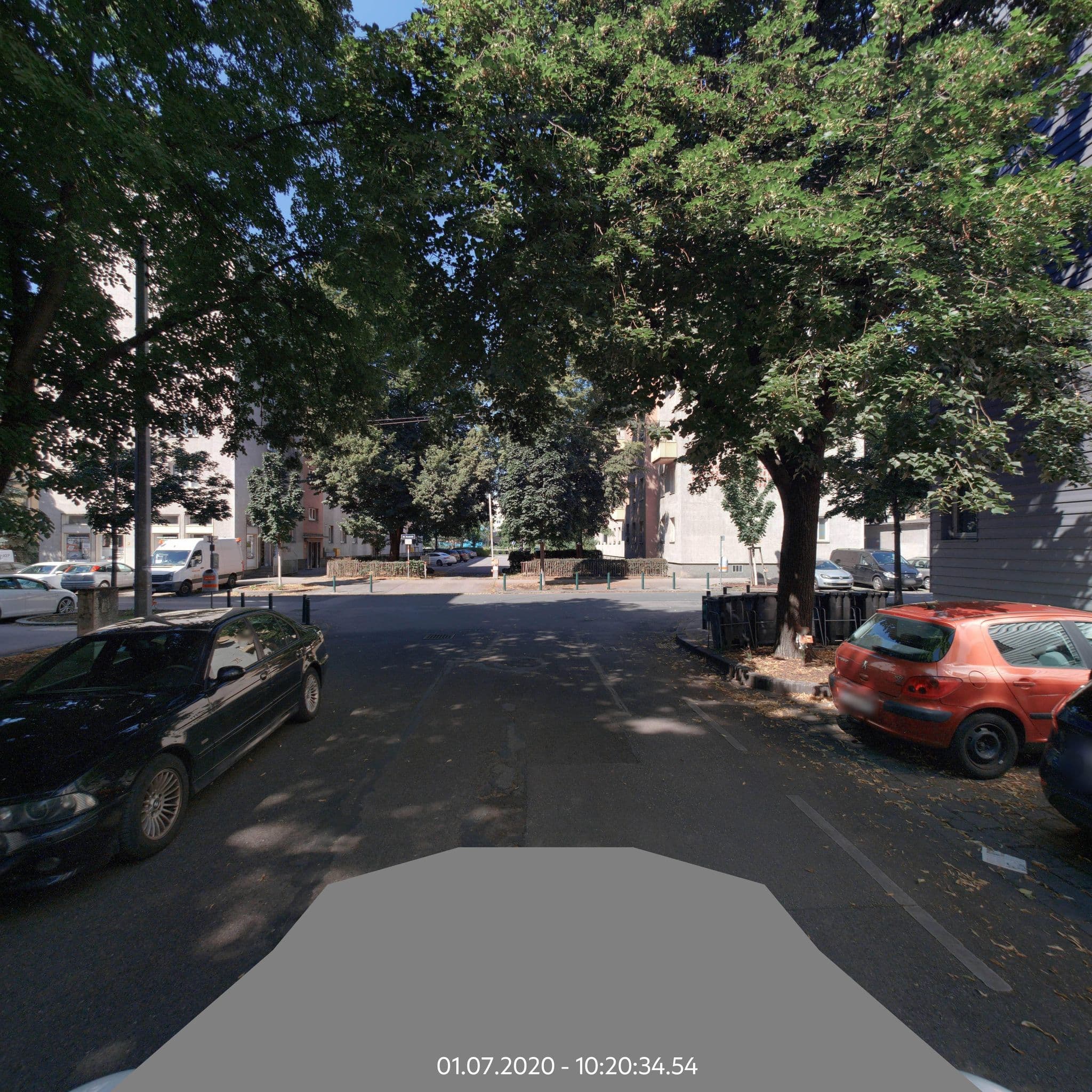 Street view near City Apartment Danube Canal, Alsergrund — © eliasgander (CC BY-SA · Mapillary)