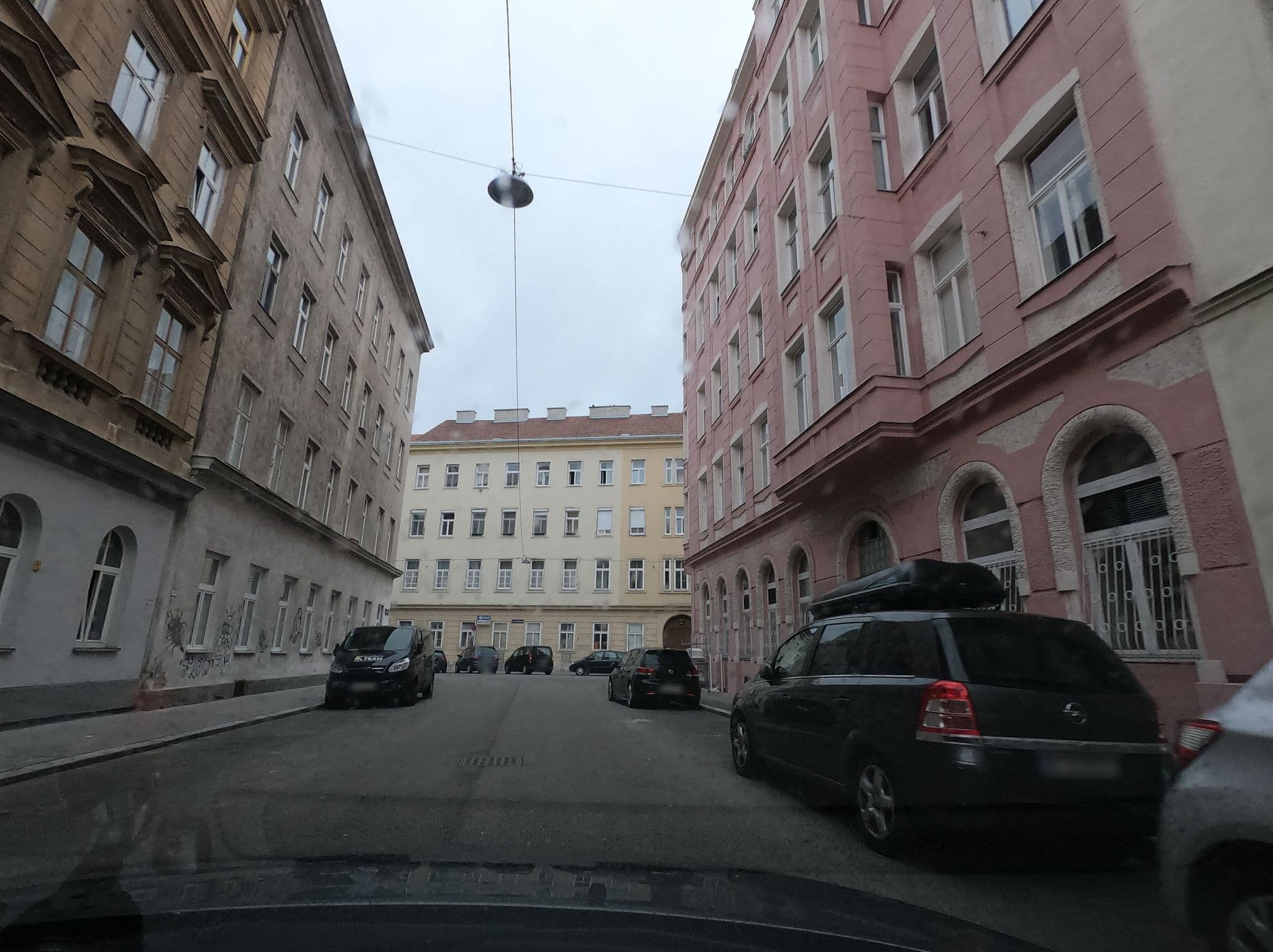 Street view near Bluma Gross, Innere Stadt — © richlv (CC BY-SA · Mapillary)