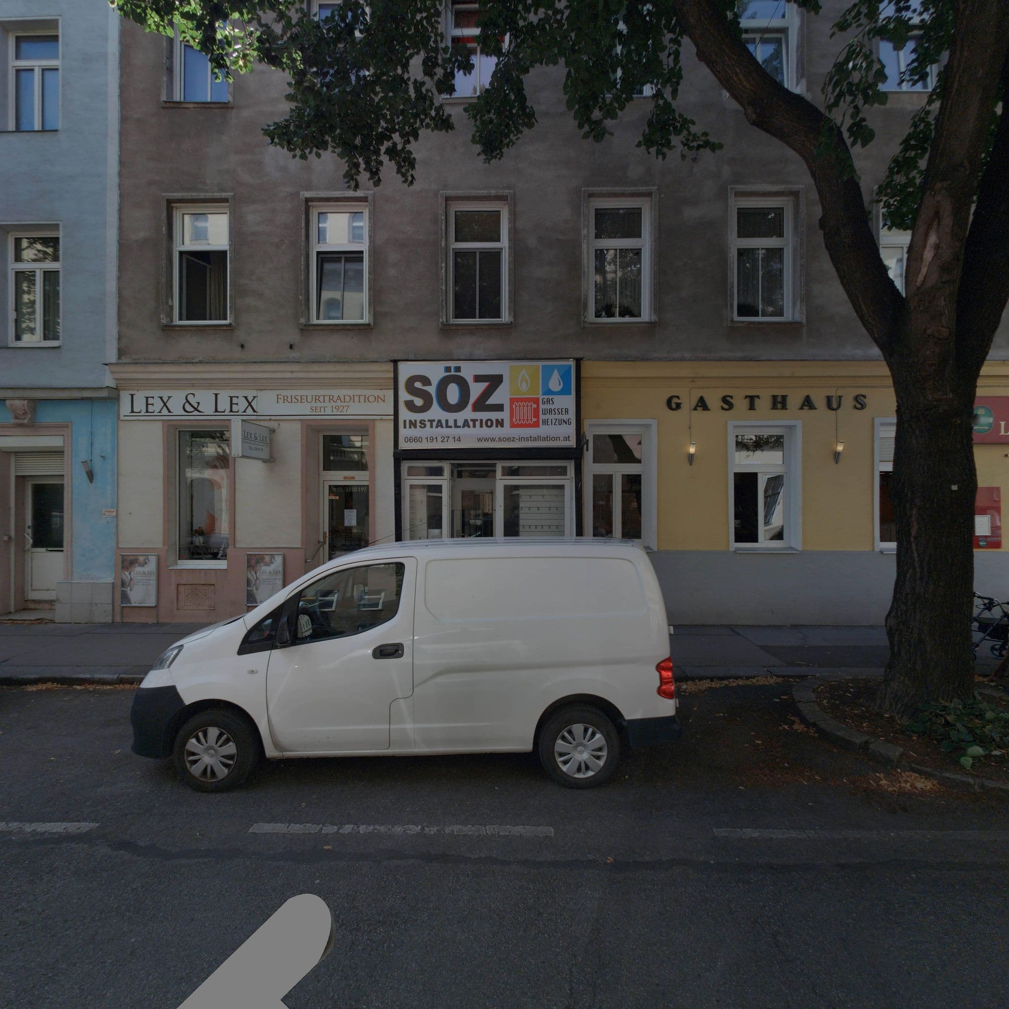 Street view near Erich Artner, Brigittenau — © eliasgander (CC BY-SA · Mapillary)