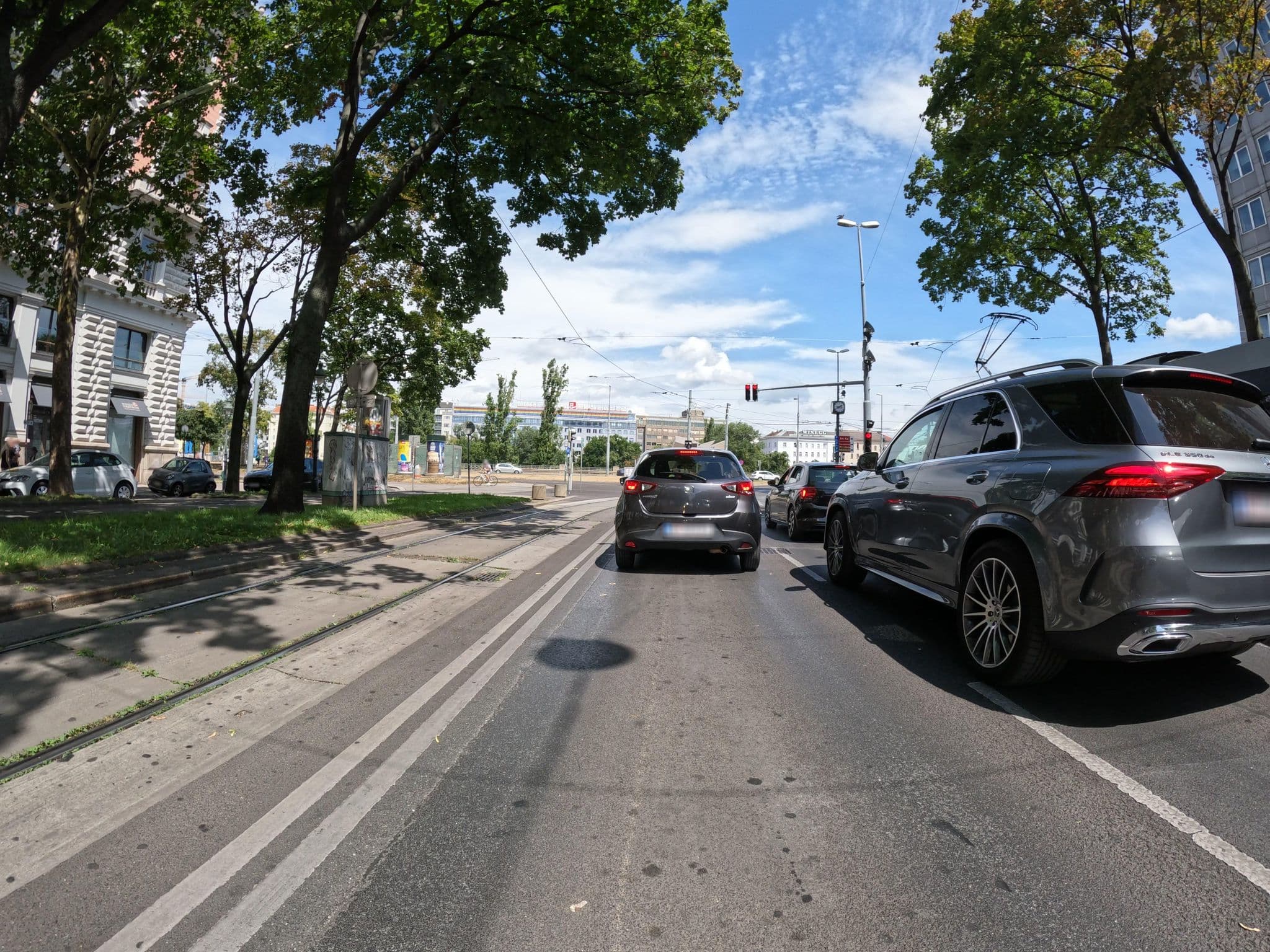 Street view near VCA Vienna City Apartments, Innere Stadt — © erias (CC BY-SA · Mapillary)