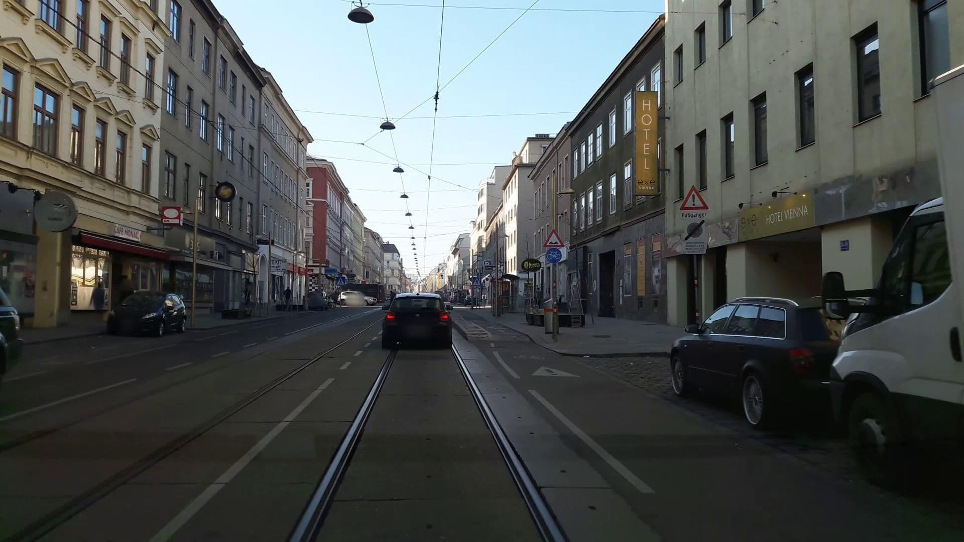 Street view near Eurostars Vienna, Josefstadt — © stefan147 (CC BY-SA · Mapillary)