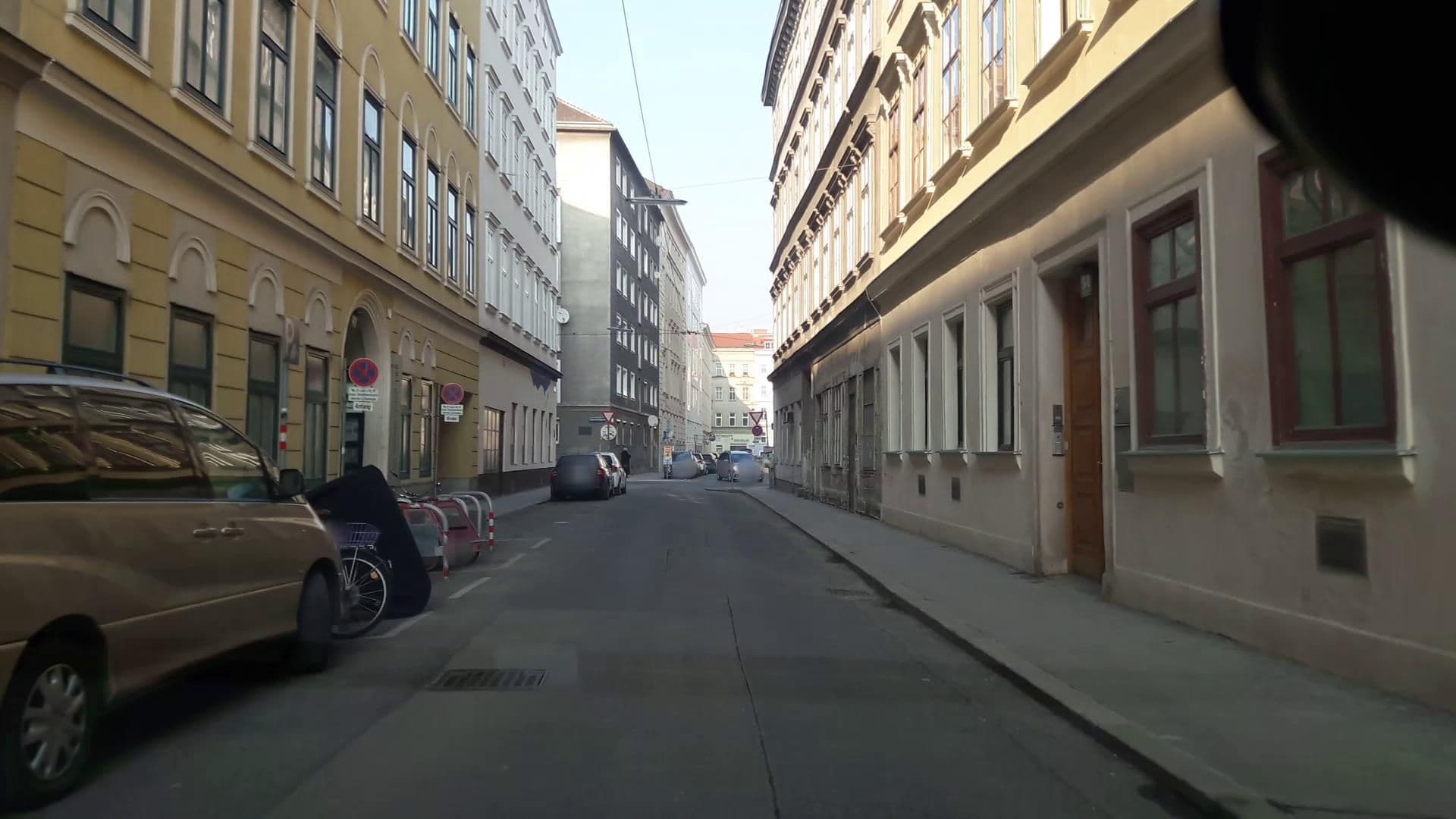 Street view near GAL Apartments Vienna, Innere Stadt — © stefan147 (CC BY-SA · Mapillary)