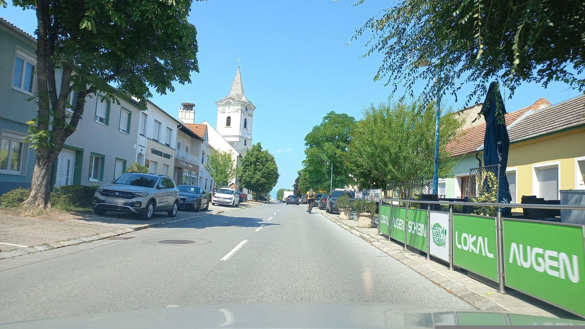 Street view near Lorenz Haider, Podersdorf am See — © bordaben (CC BY-SA · Mapillary)