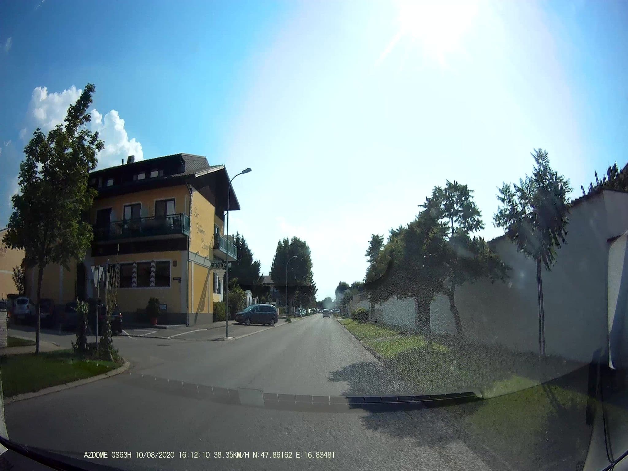 Street view near Johann Novak, Podersdorf am See — © stefan147 (CC BY-SA · Mapillary)