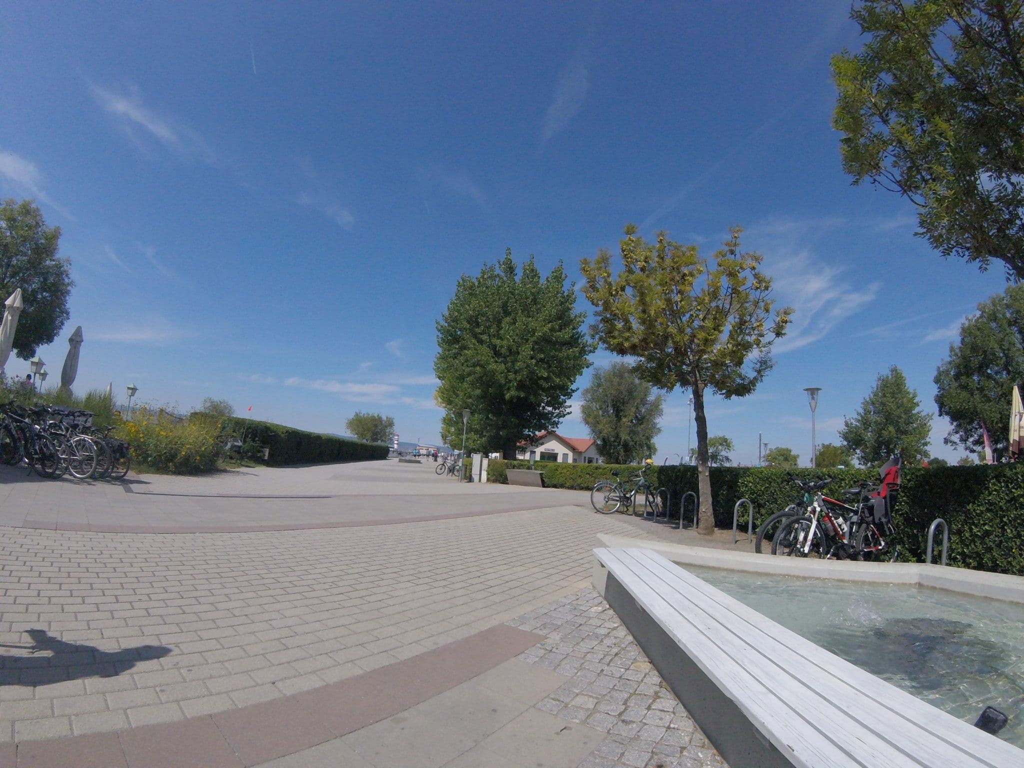 Street view near Strandcafe Pension Karner Ewald, Podersdorf am See — © utvonalfelmeresek (CC BY-SA · Mapillary)