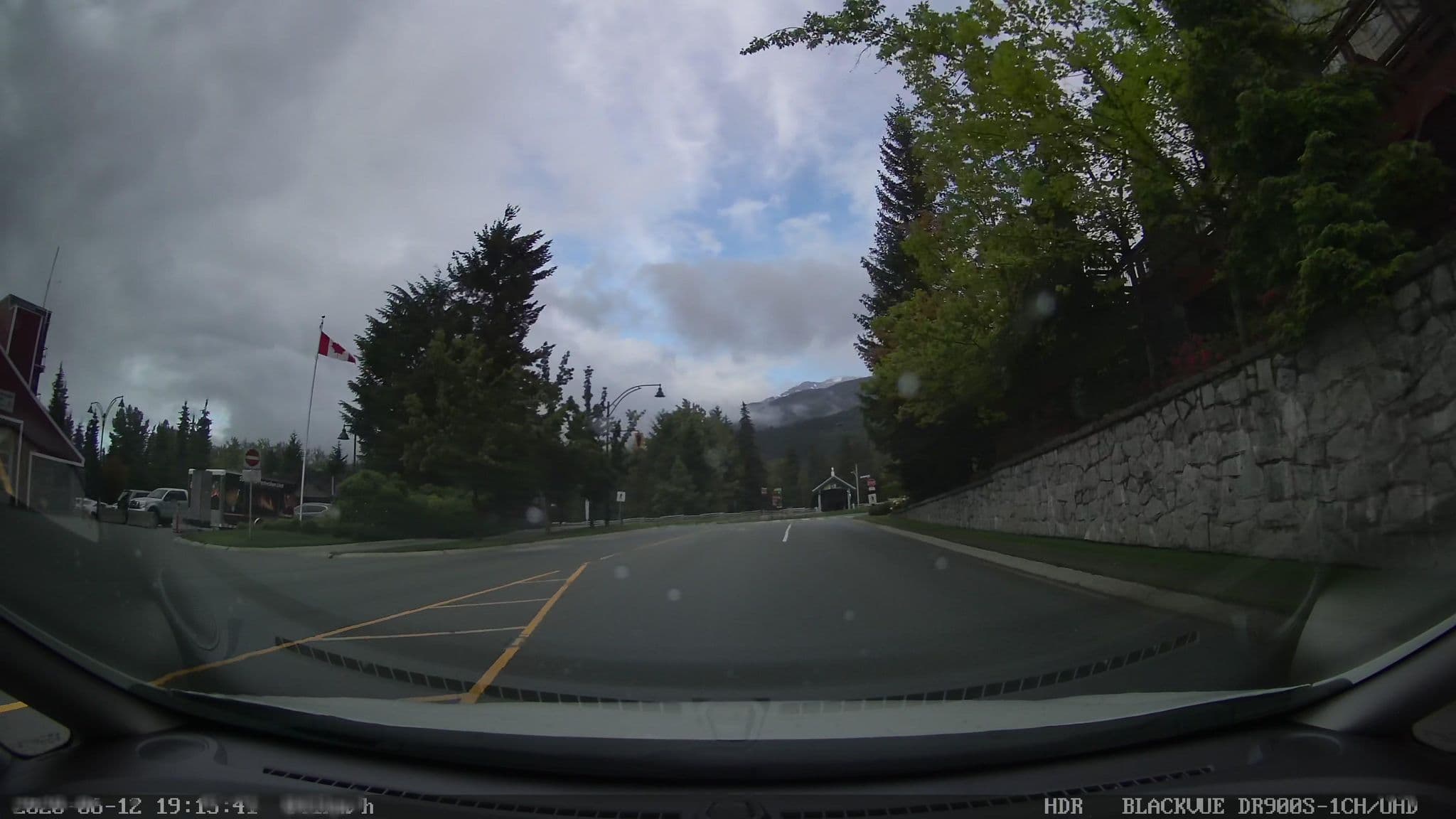 Street view near Pan Pacific Whistler Village Centre, Whistler — © davidmetcalfe (CC BY-SA · Mapillary)