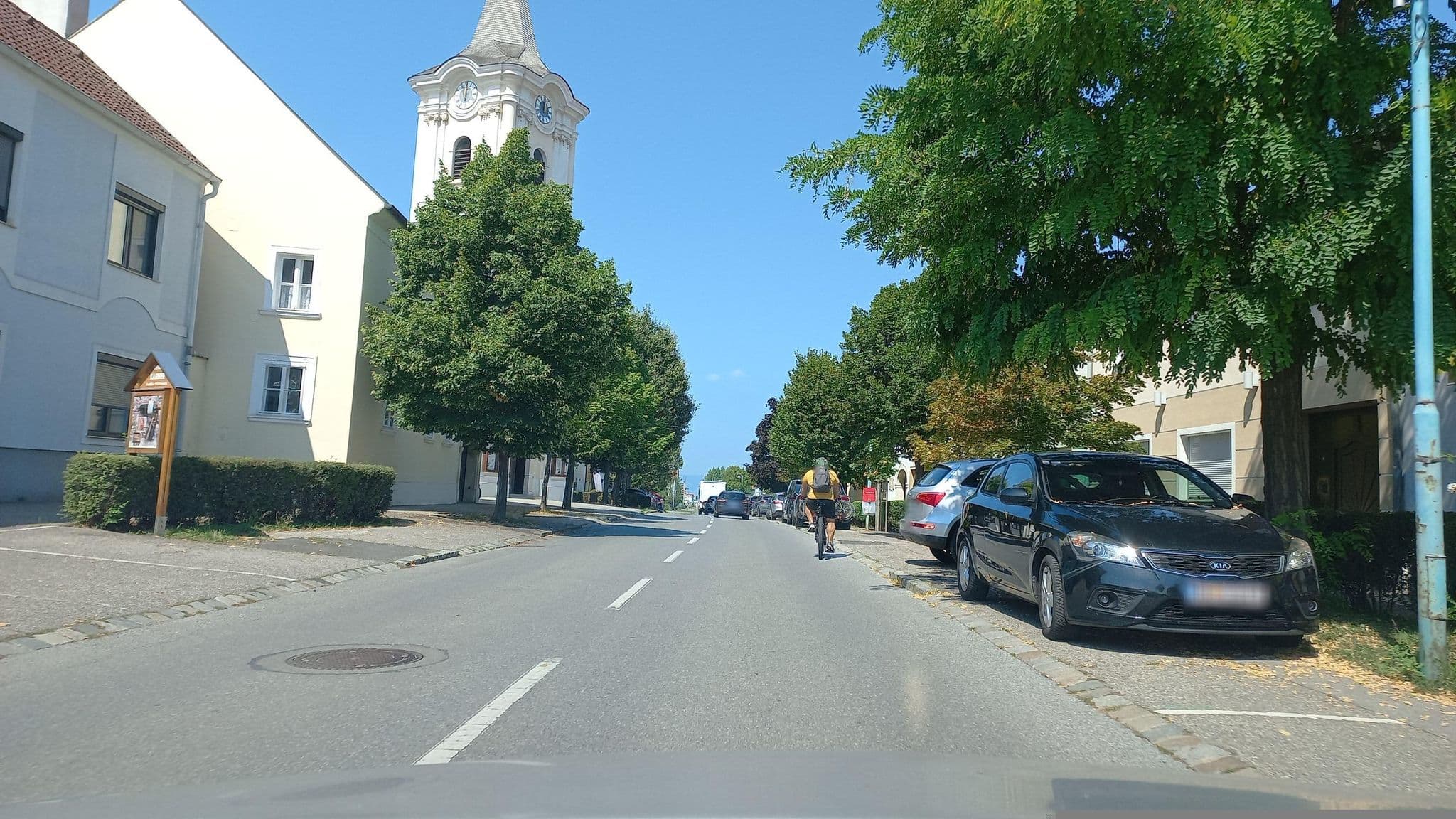 Street view near Gästehaus Anita, Podersdorf am See — © bordaben (CC BY-SA · Mapillary)