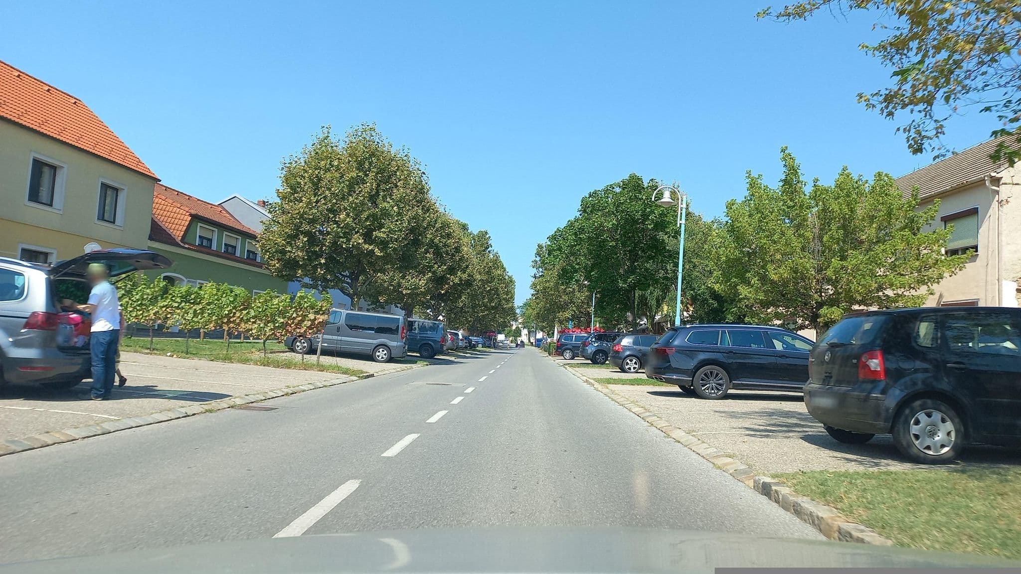 Street view near Christian Steiner, Podersdorf am See — © bordaben (CC BY-SA · Mapillary)